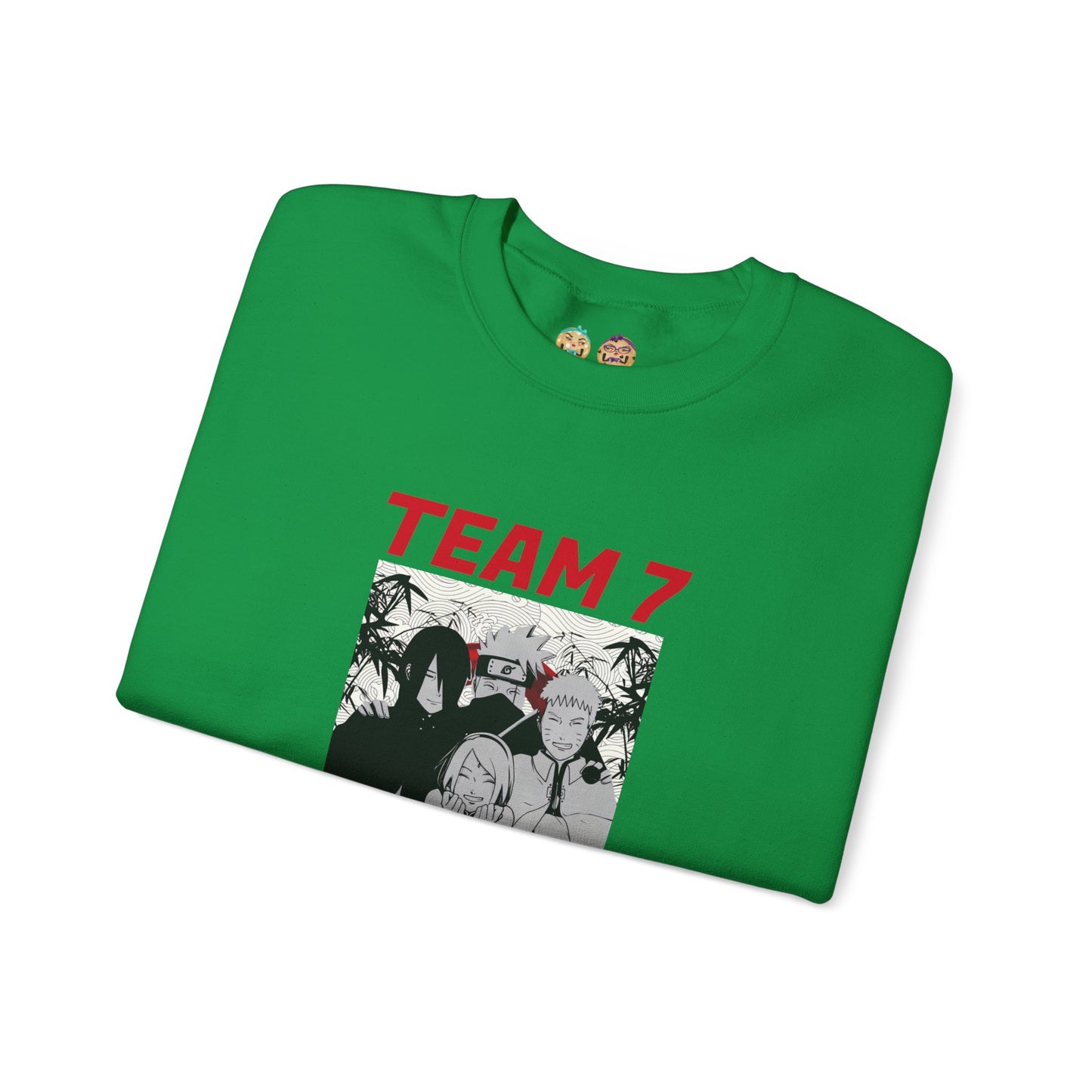 Naruto - Team 7 Unisex Heavy Blend™ Crewneck Sweatshirt