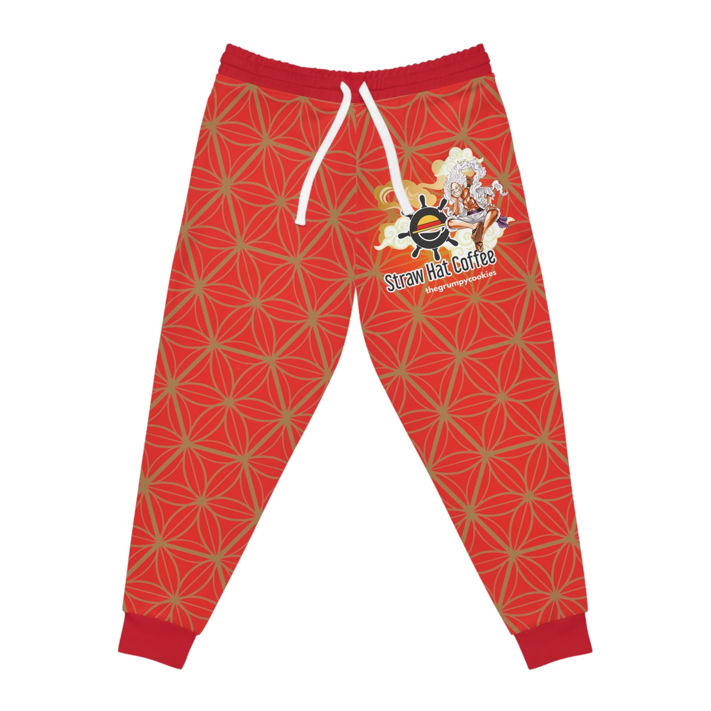 Straw Hat Coffee - Take It To The 5th Gear Athletic Joggers