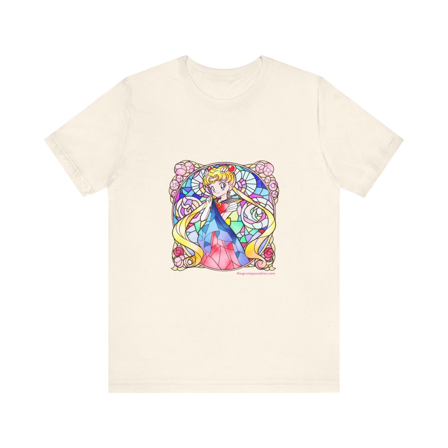 Sailor Moon - Sailor Moon Jersey Short Sleeve Tee
