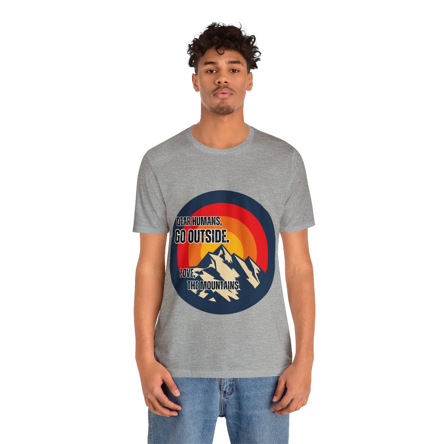 The Grumpy Cookies - Dear Humans Short Sleeve Tee
