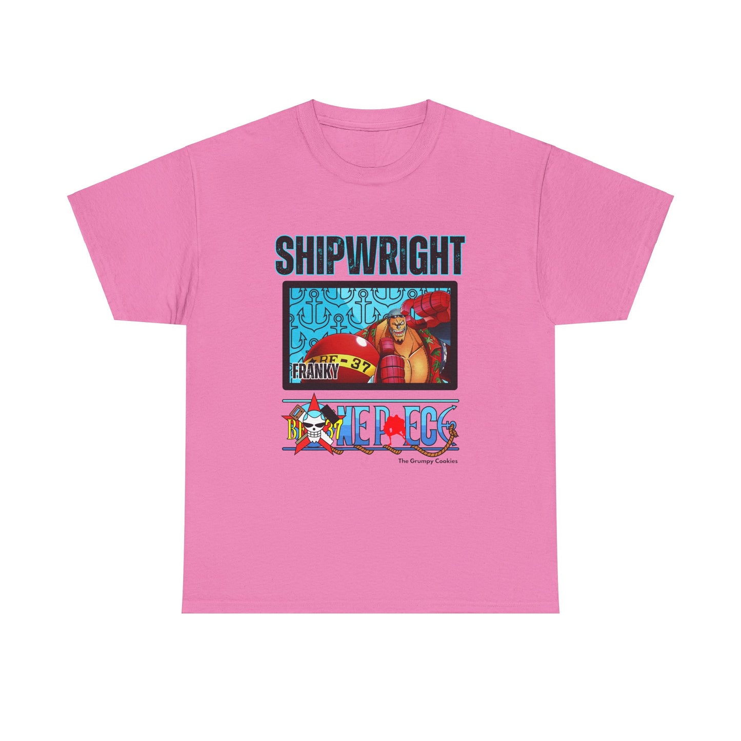 One Piece - Shipwright Franky Unisex Heavy Cotton Tee