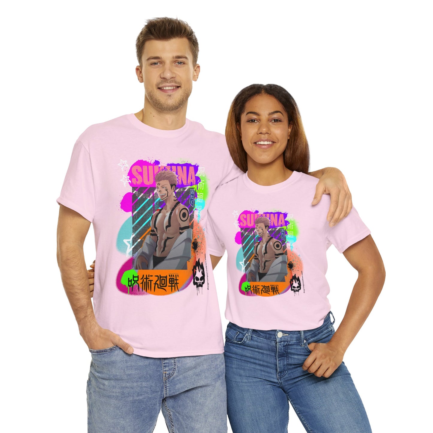 Jujutsu Kaisen - Hello. Is it Death You're Looking For? Unisex Heavy Cotton Tee