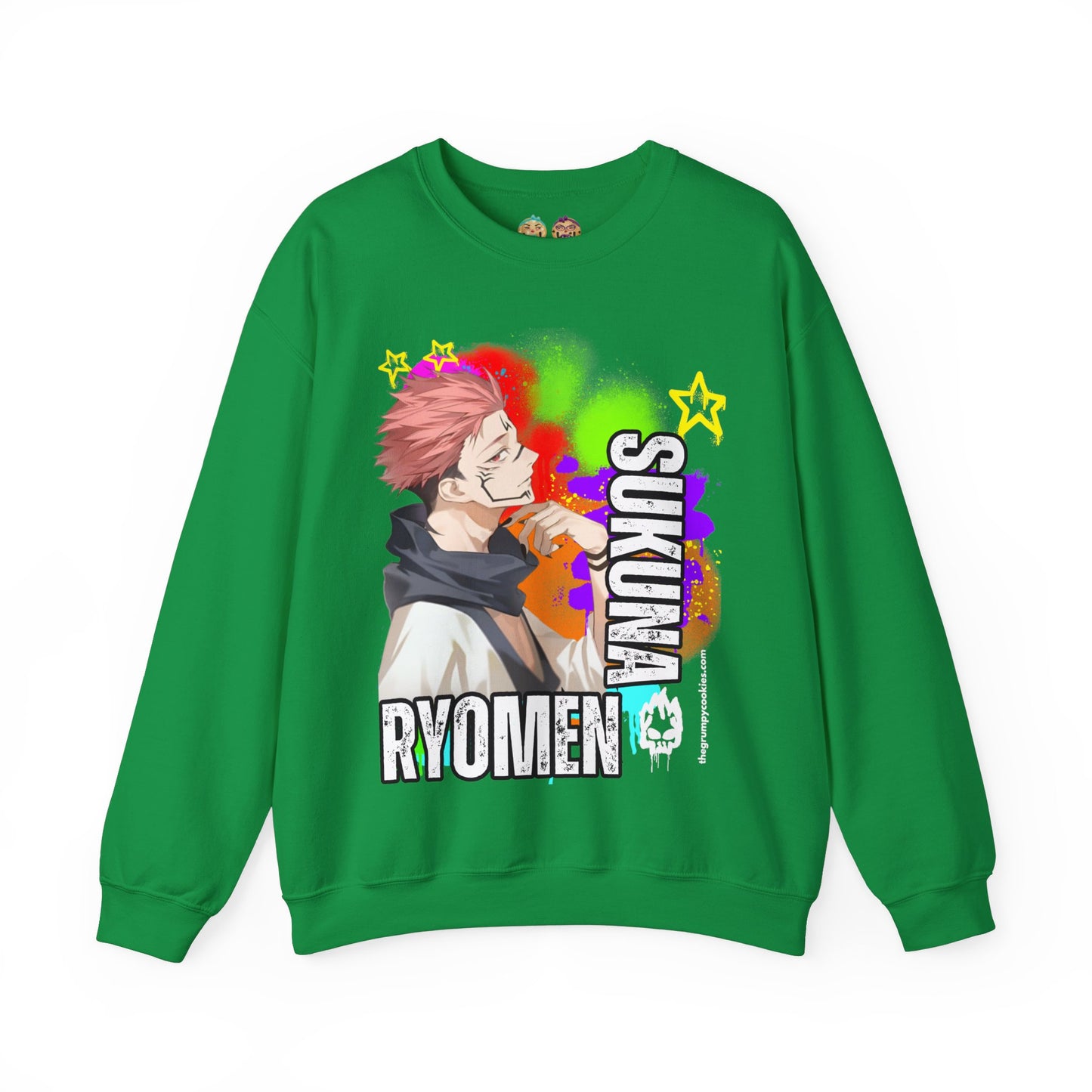 Jujutsu Kaisen - Sakuna Ryomen Unisex Heavy Blend™ Crewneck Sweatshirt