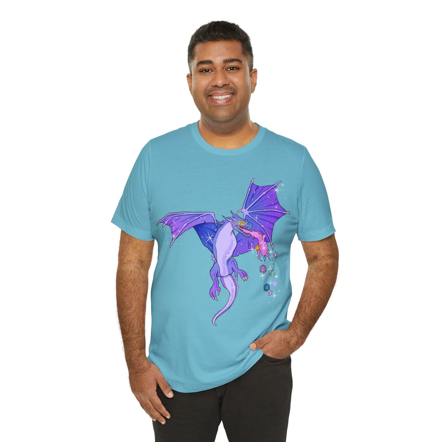 Dungeons & Dragons - Purple Dragon Short Sleeve Tee
