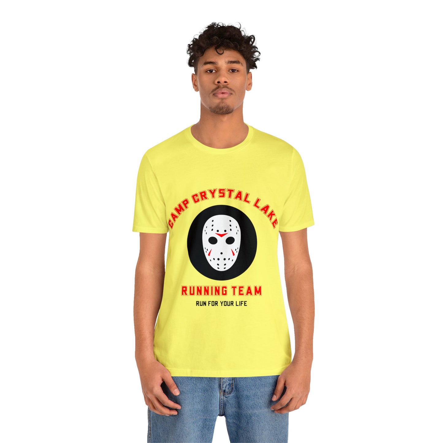Friday the 13th - Camp Crystal Lake Short Sleeve Tee