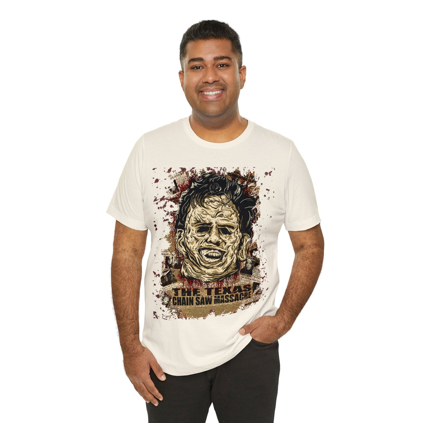 The Texas Chainsaw Massacre - Leatherface Short Sleeve Tee