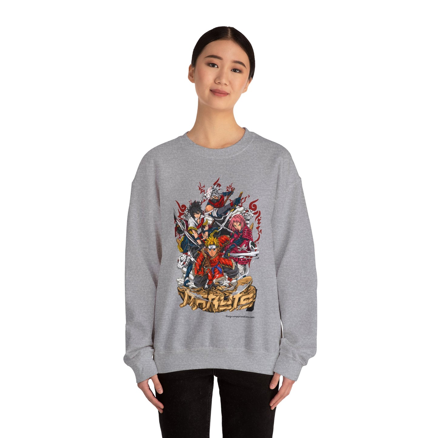 Naruto - Team 7 Unisex Heavy Blend™ Crewneck Sweatshirt