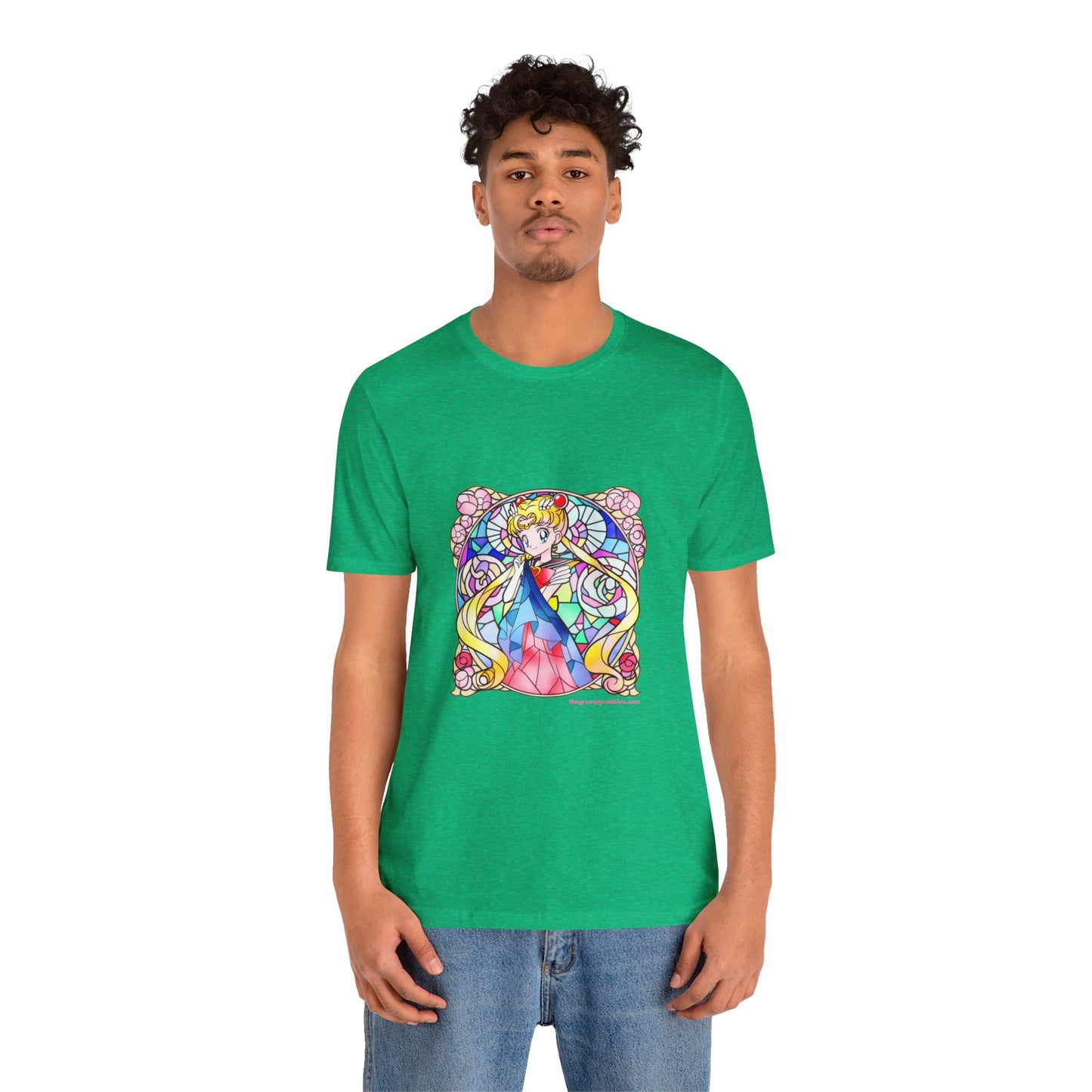 Sailor Moon - Sailor Moon Jersey Short Sleeve Tee