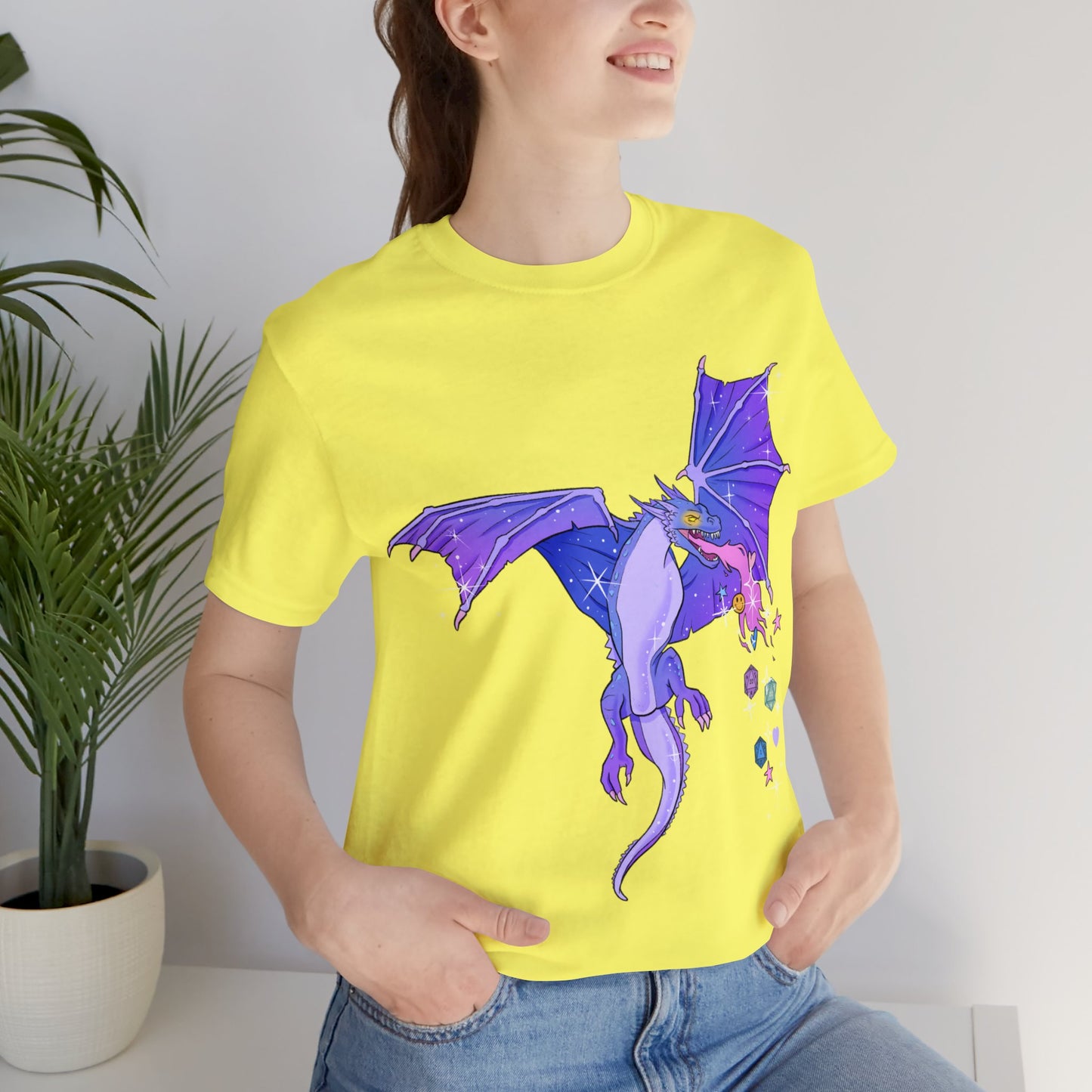 Dungeons & Dragons - Purple Dragon Short Sleeve Tee