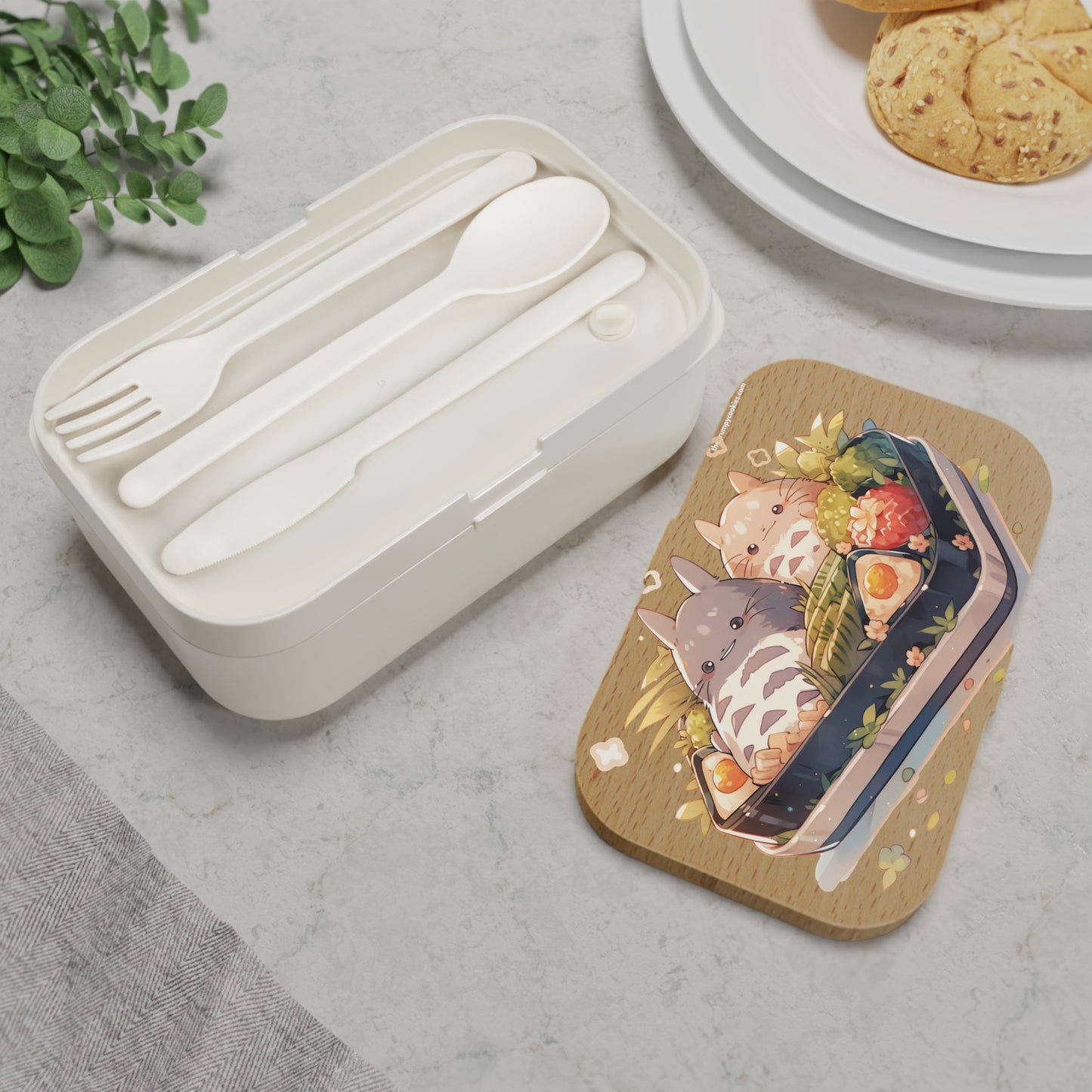 Studio Ghibli - My Neighbor Totoro - Totoro Bento Lunch Box II