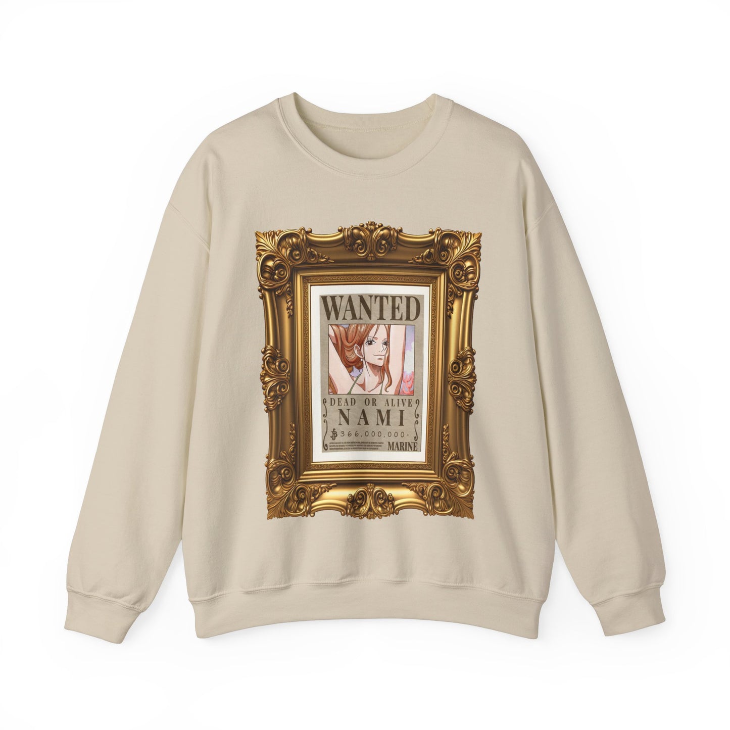 One Piece - Fine Art Nami Unisex Heavy Blend™ Crewneck Sweatshirt