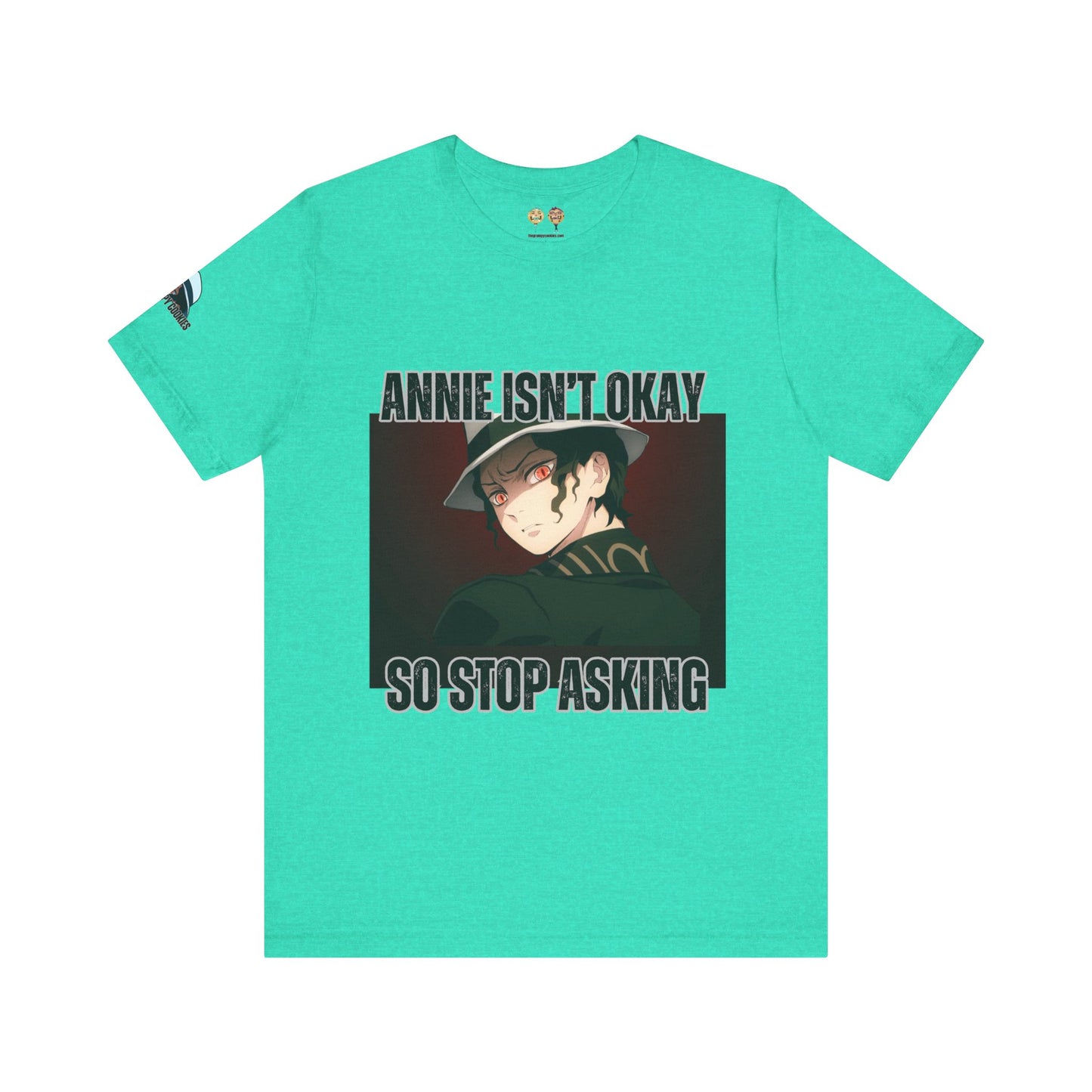 Demon Slayer - Blood Stains on the Carpet Unisex Jersey Short Sleeve Tee