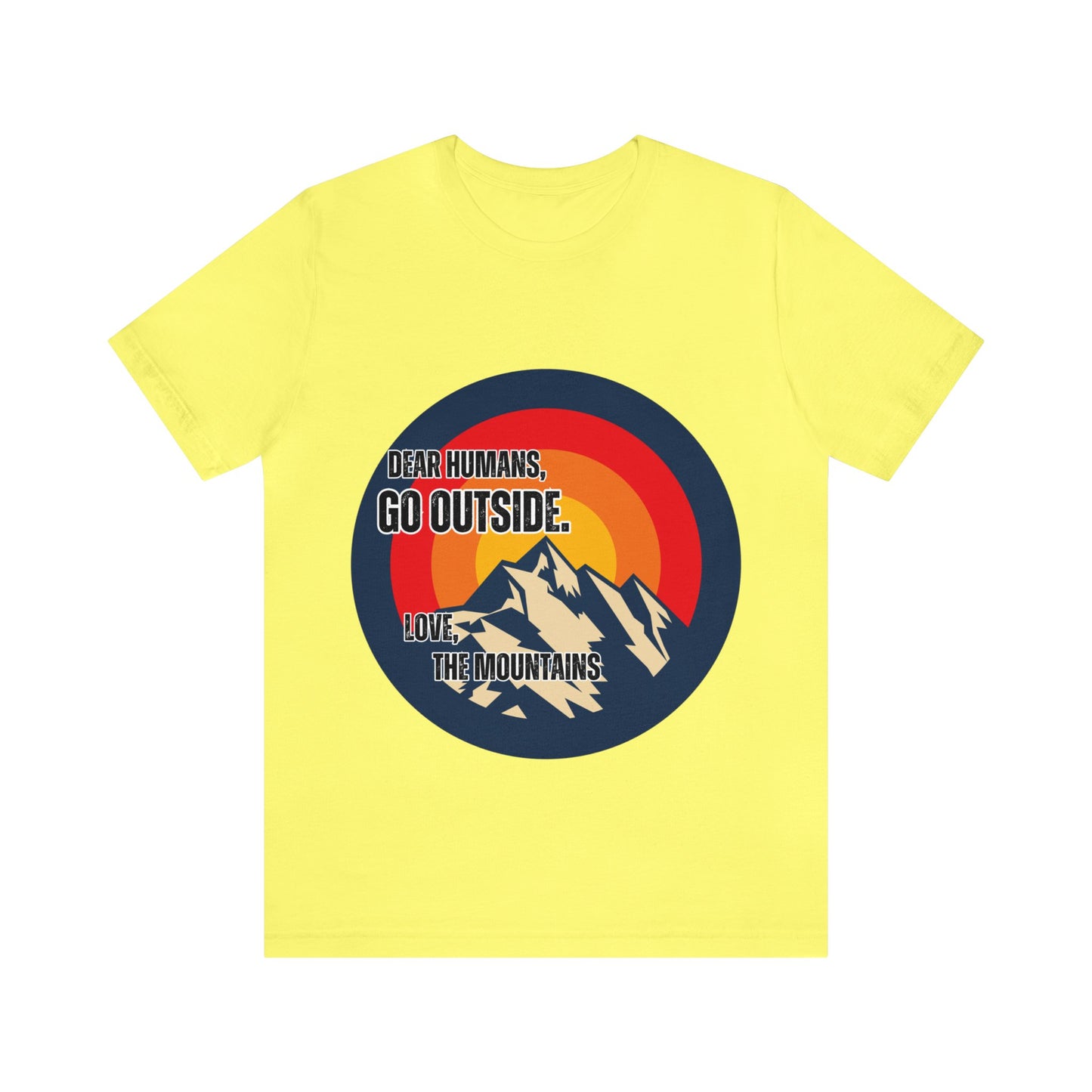 The Grumpy Cookies - Dear Humans Short Sleeve Tee
