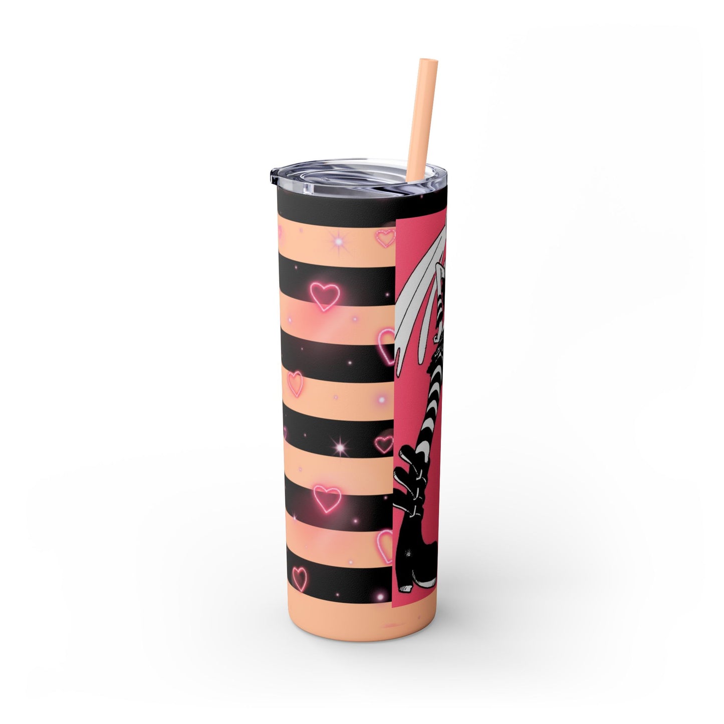 One Piece - I Heart Perona Tumbler with Straw, 20oz