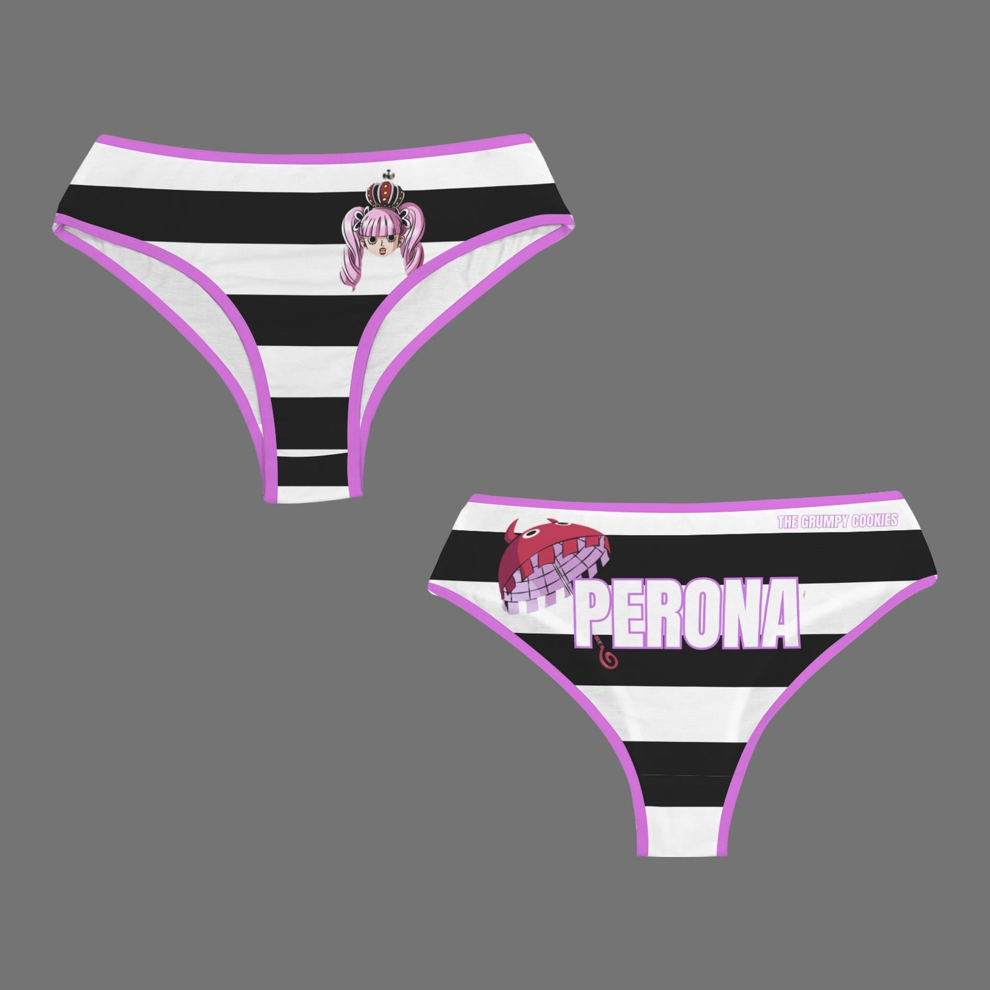 One Piece - Perona Women's Mid Rise Underwear