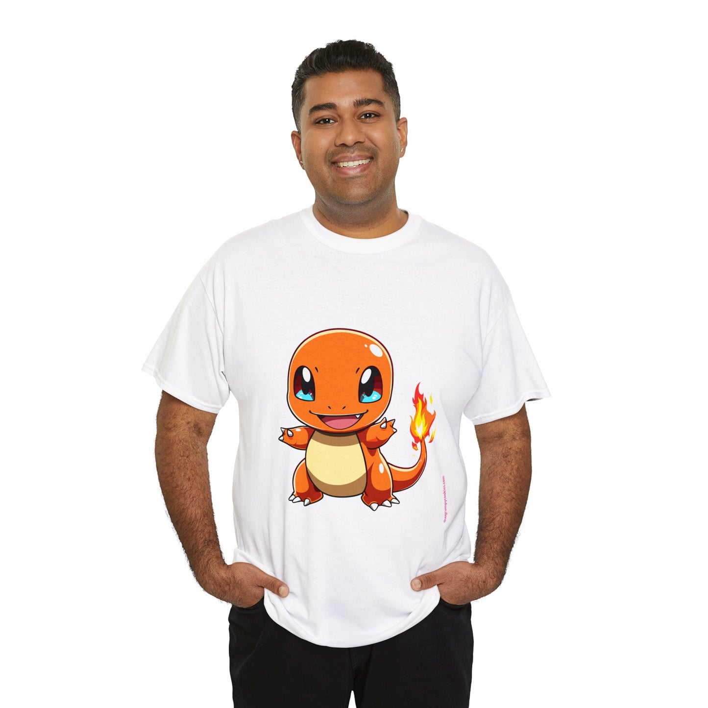 Pokemon - Giovanni Unisex Heavy Cotton Tee