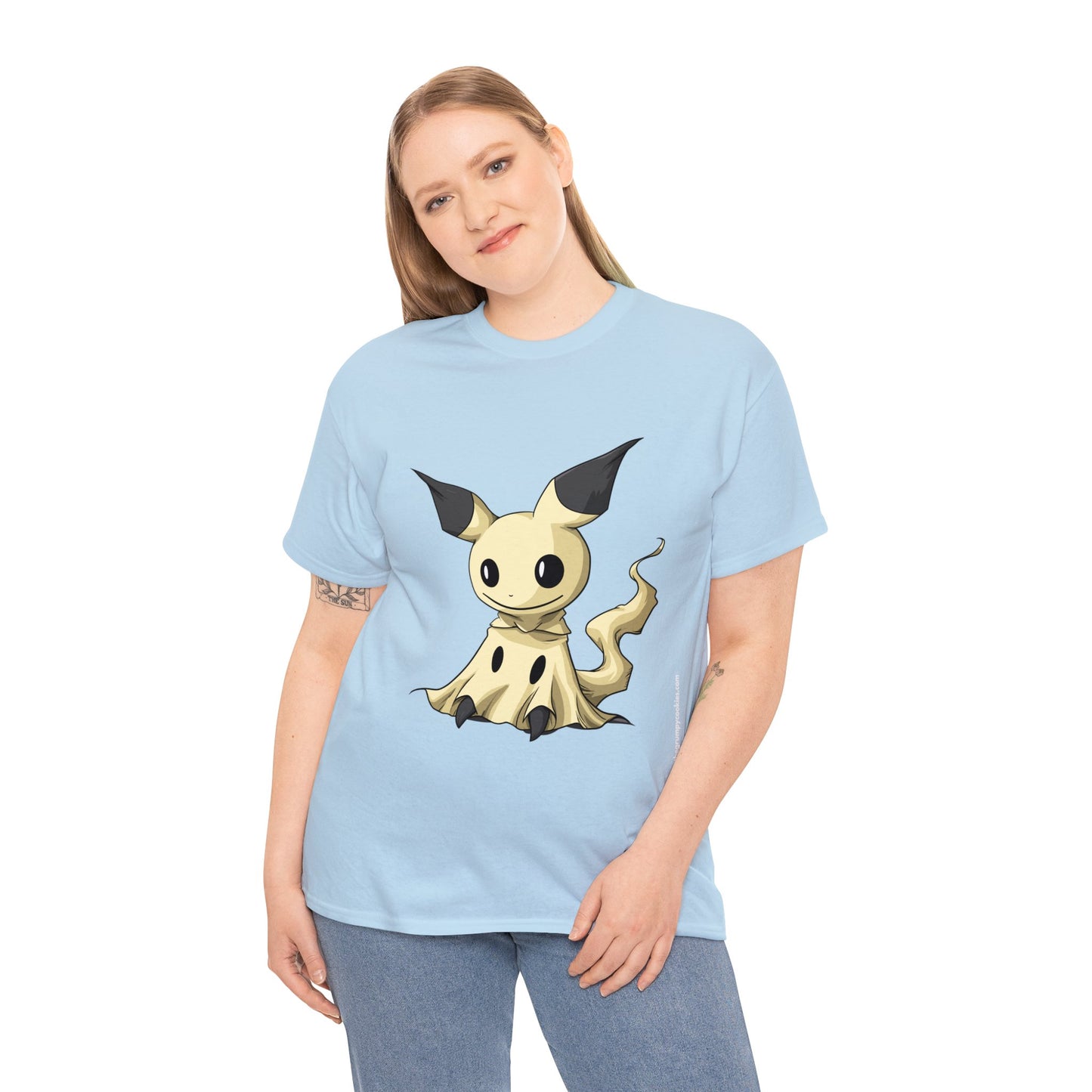 Pokemon - Pikaboo Unisex Heavy Cotton Tee