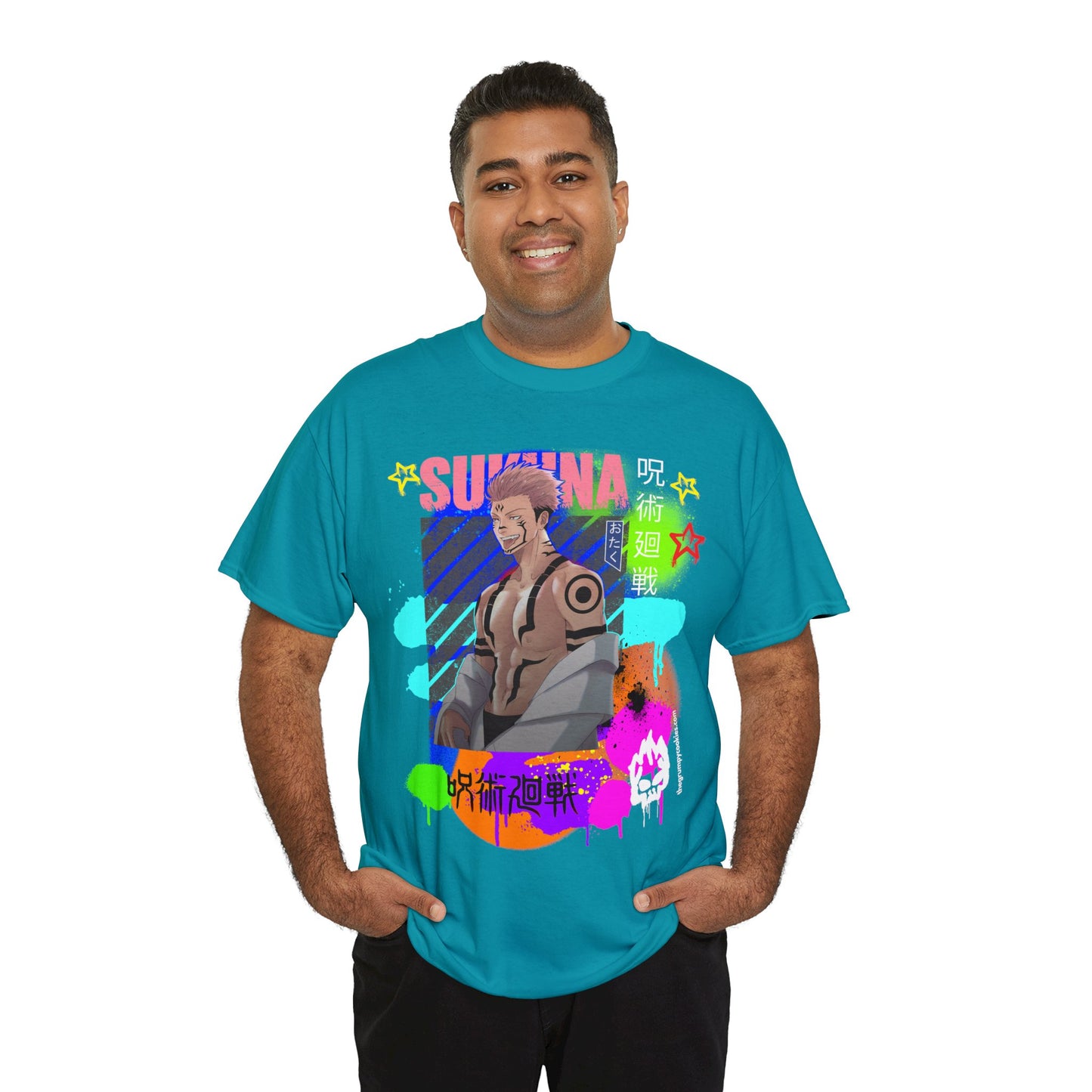 Jujutsu Kaisen - Hello. Is it Death You're Looking For? Unisex Heavy Cotton Tee