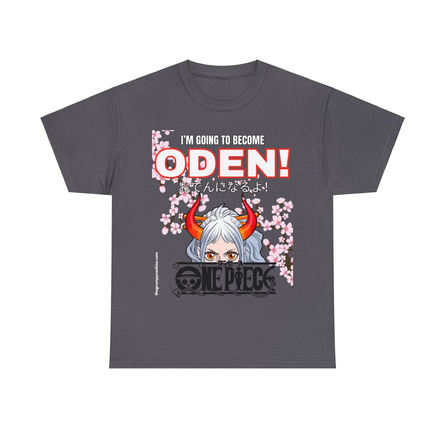 One Piece - I'll Be Oden Unisex Heavy Cotton Tee