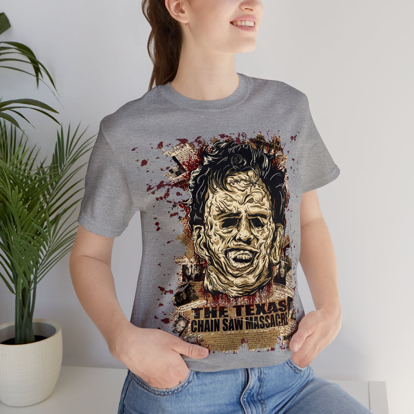 The Texas Chainsaw Massacre - Leatherface Short Sleeve Tee