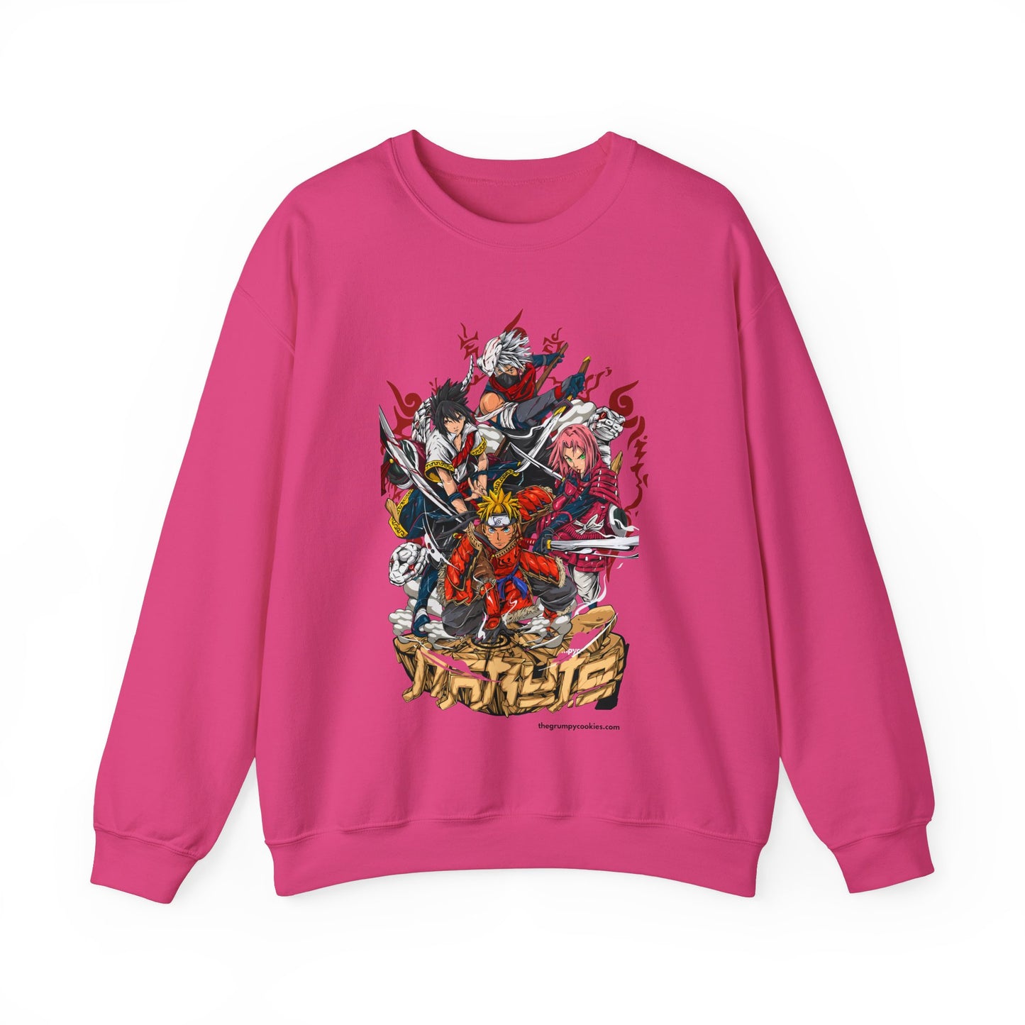 Naruto - Team 7 Unisex Heavy Blend™ Crewneck Sweatshirt