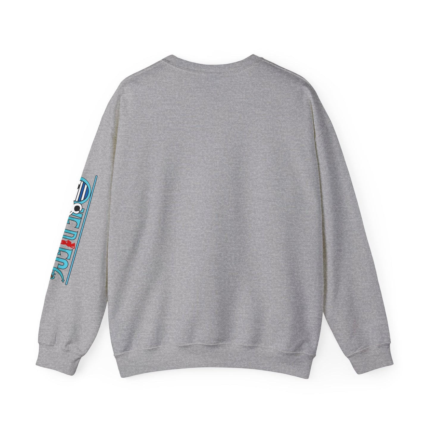 One Piece - Fast and Free Service Unisex Heavy Blend™ Crewneck Sweatshirt