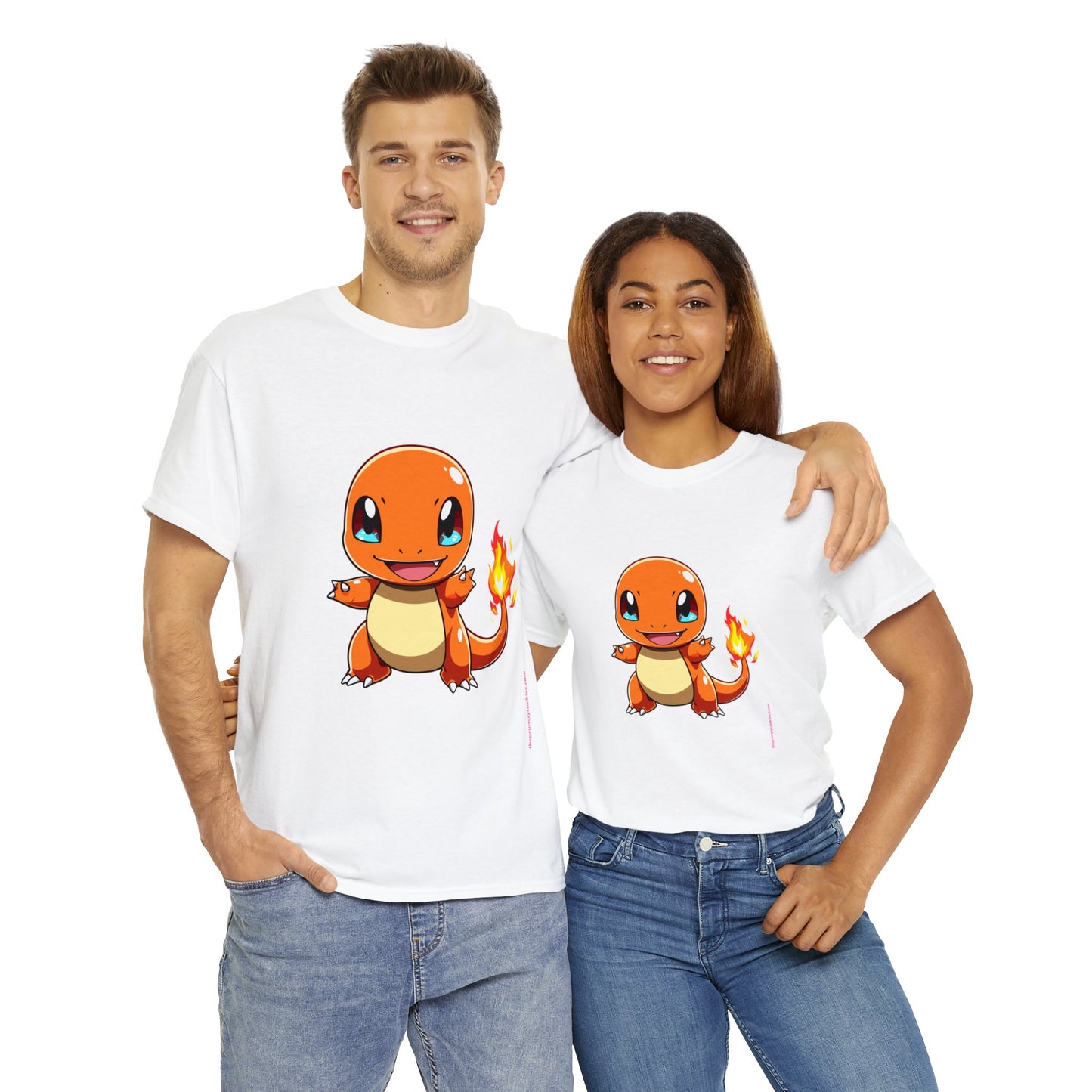 Pokemon - Giovanni Unisex Heavy Cotton Tee
