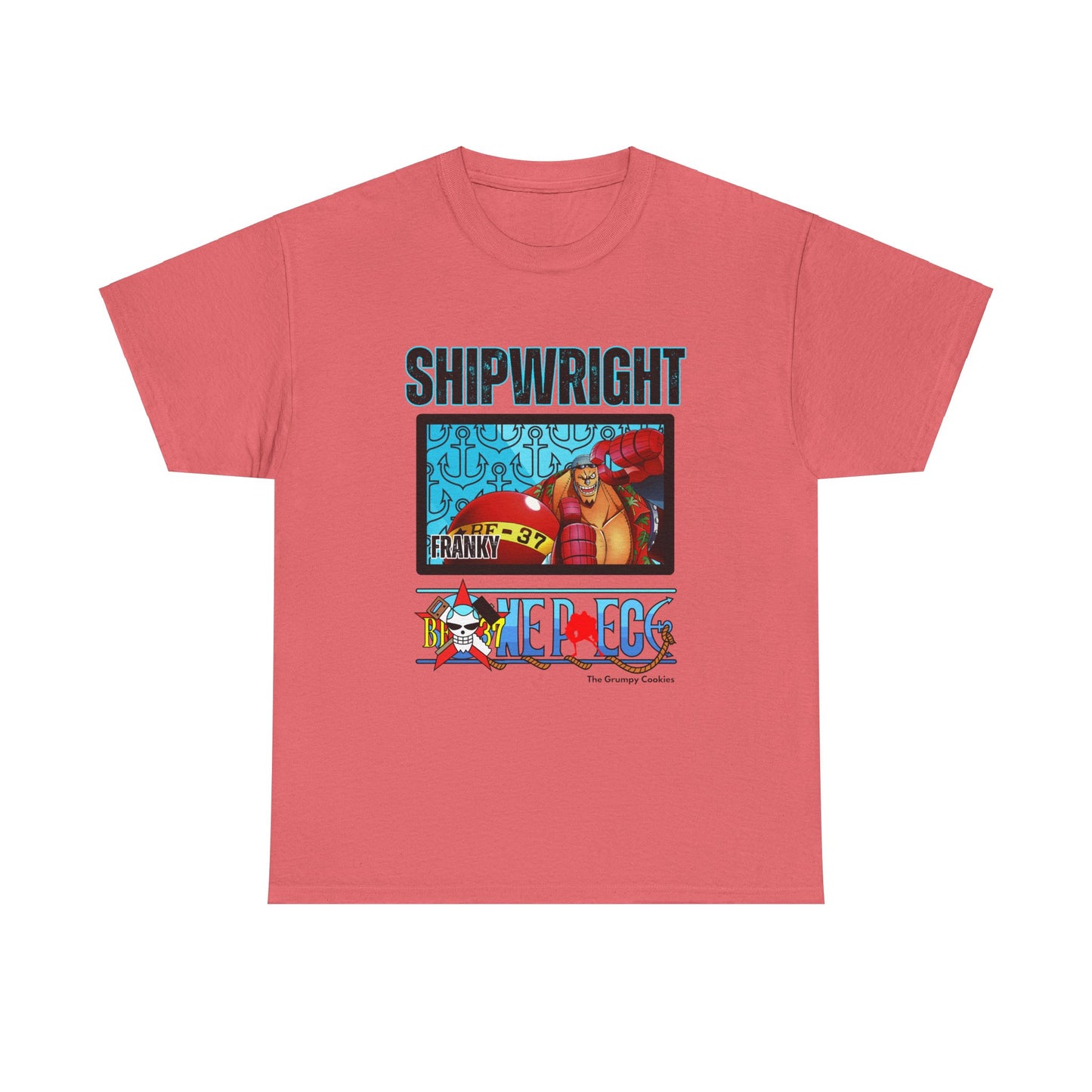 One Piece - Shipwright Franky Unisex Heavy Cotton Tee