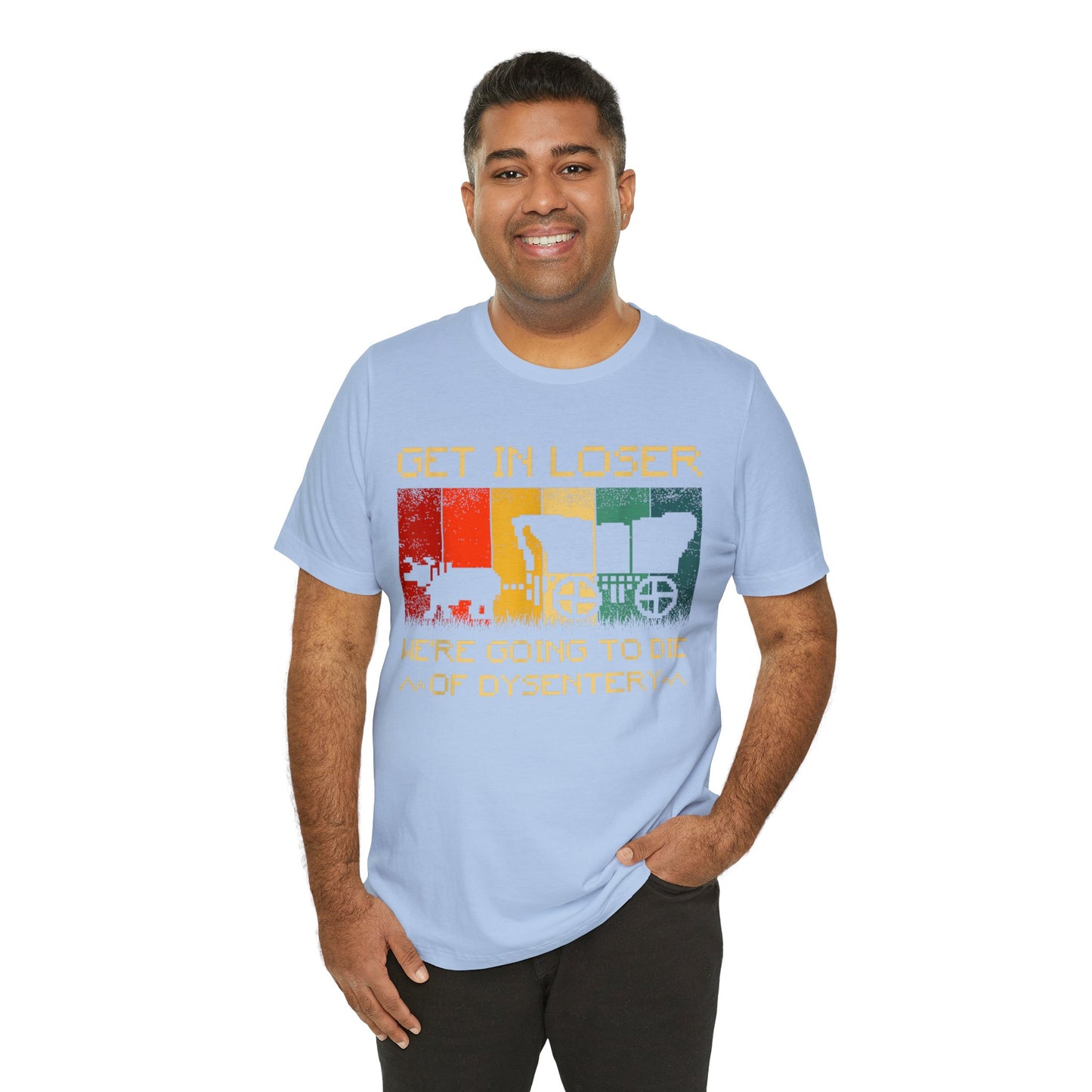 Oregon Trail- Everyone Dies Short Sleeve Tee