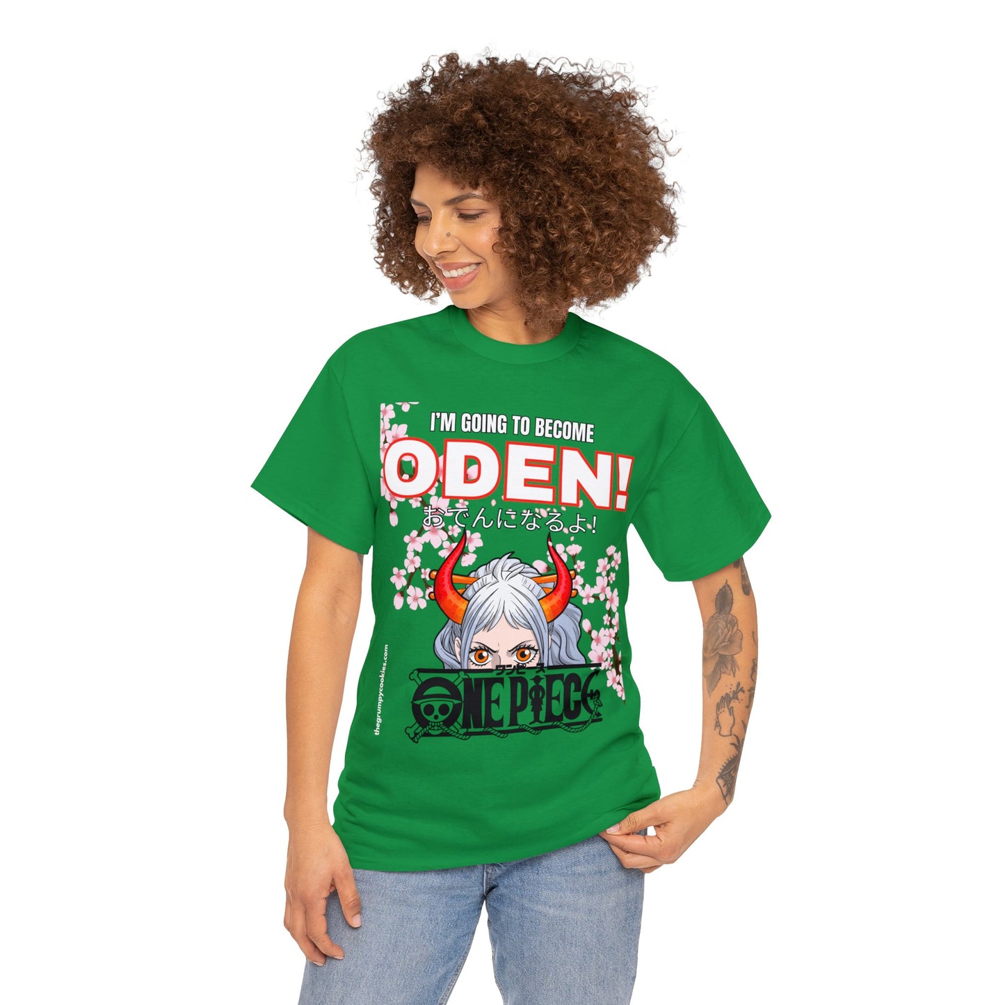 One Piece - I'll Be Oden Unisex Heavy Cotton Tee