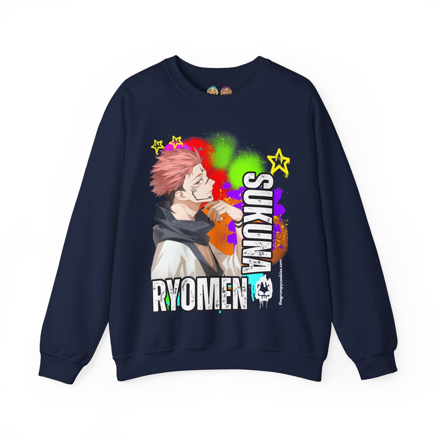 Jujutsu Kaisen - Sakuna Ryomen Unisex Heavy Blend™ Crewneck Sweatshirt