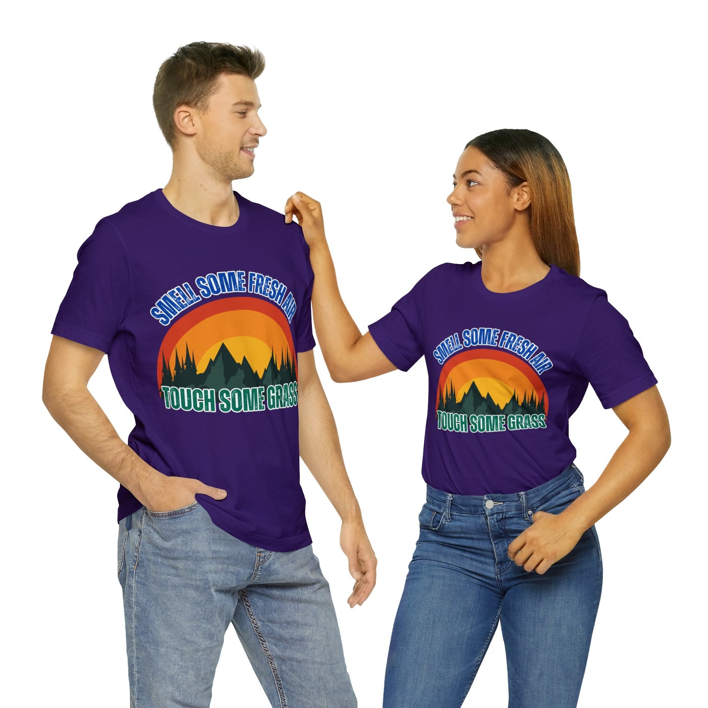 The Grumpy Cookies - Touch Some Grass Short Sleeve Tee