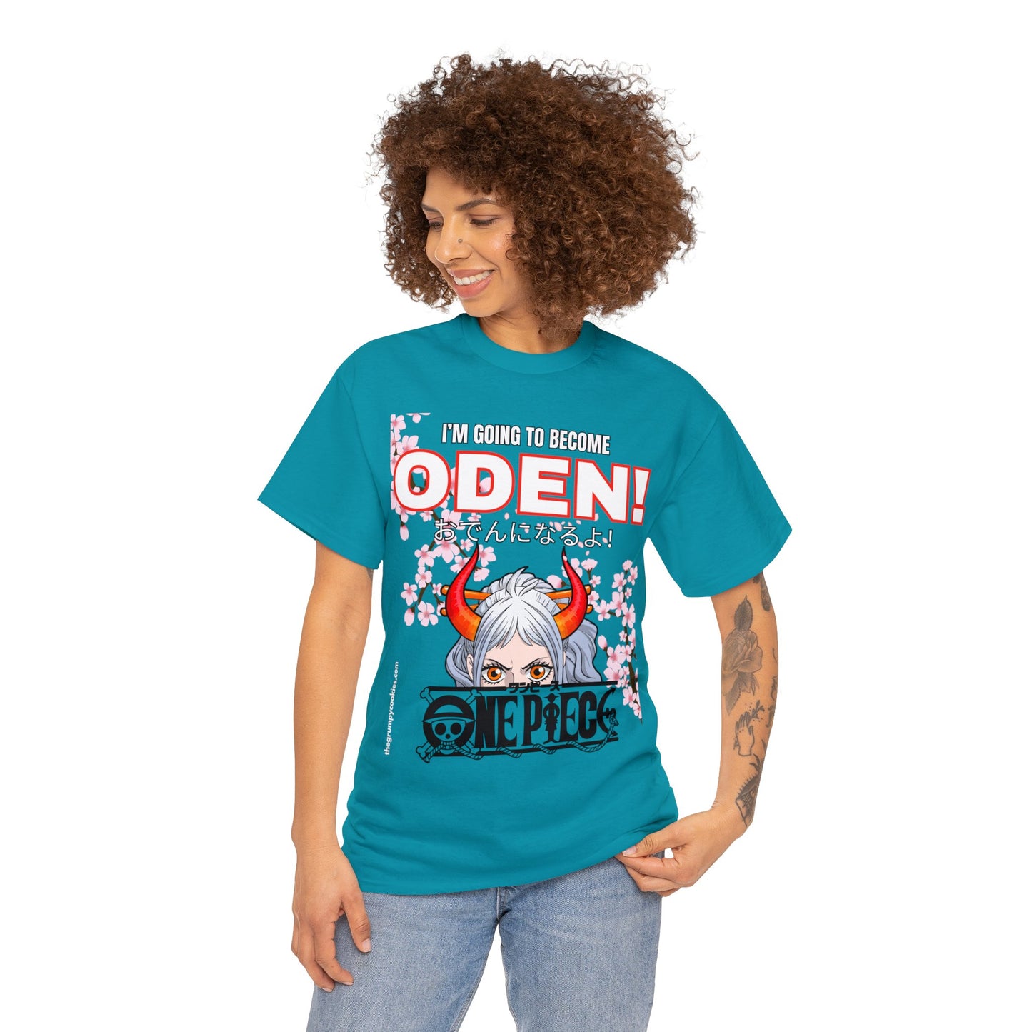 One Piece - I'll Be Oden Unisex Heavy Cotton Tee