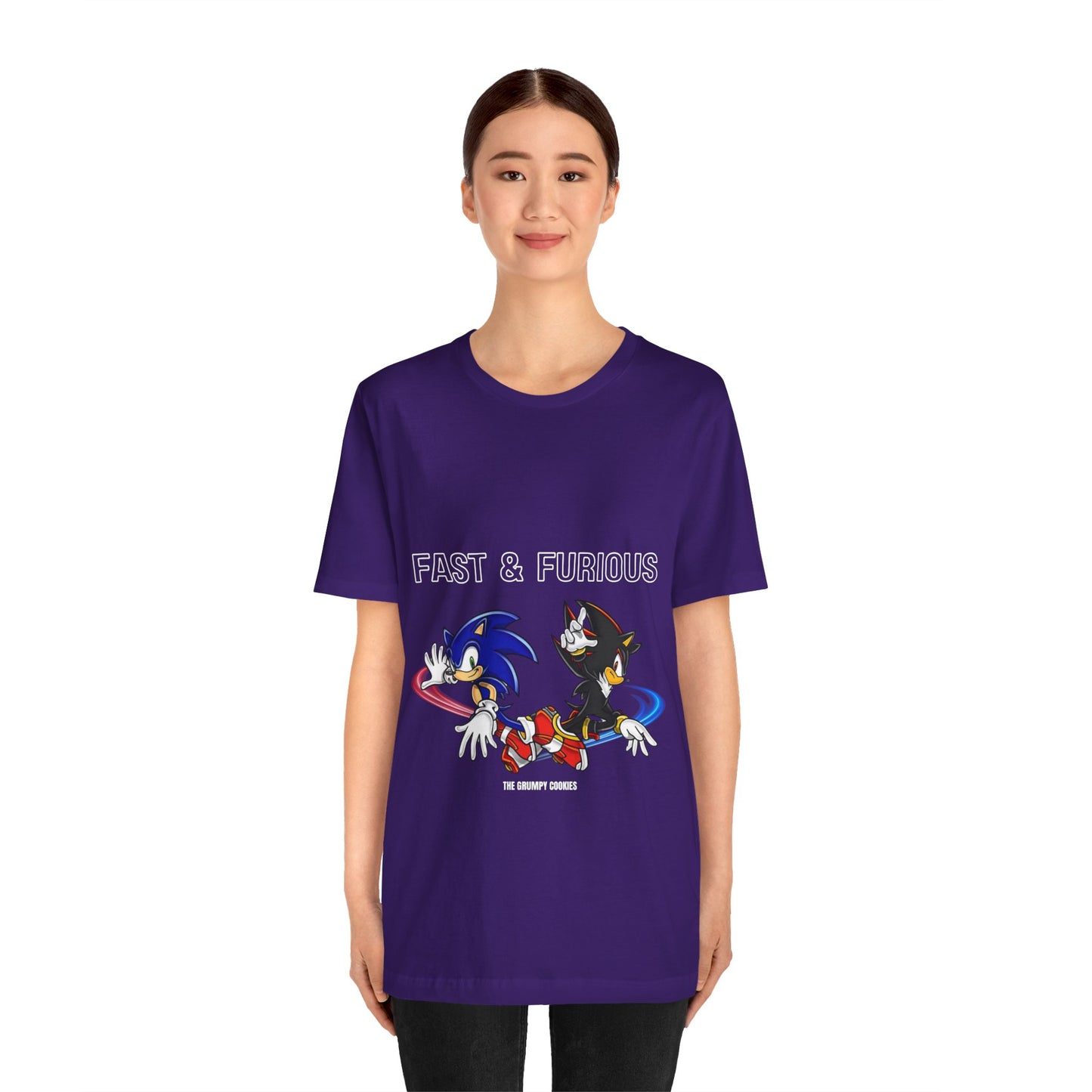 Sonic - Fast & Furious Jersey Short Sleeve Tee