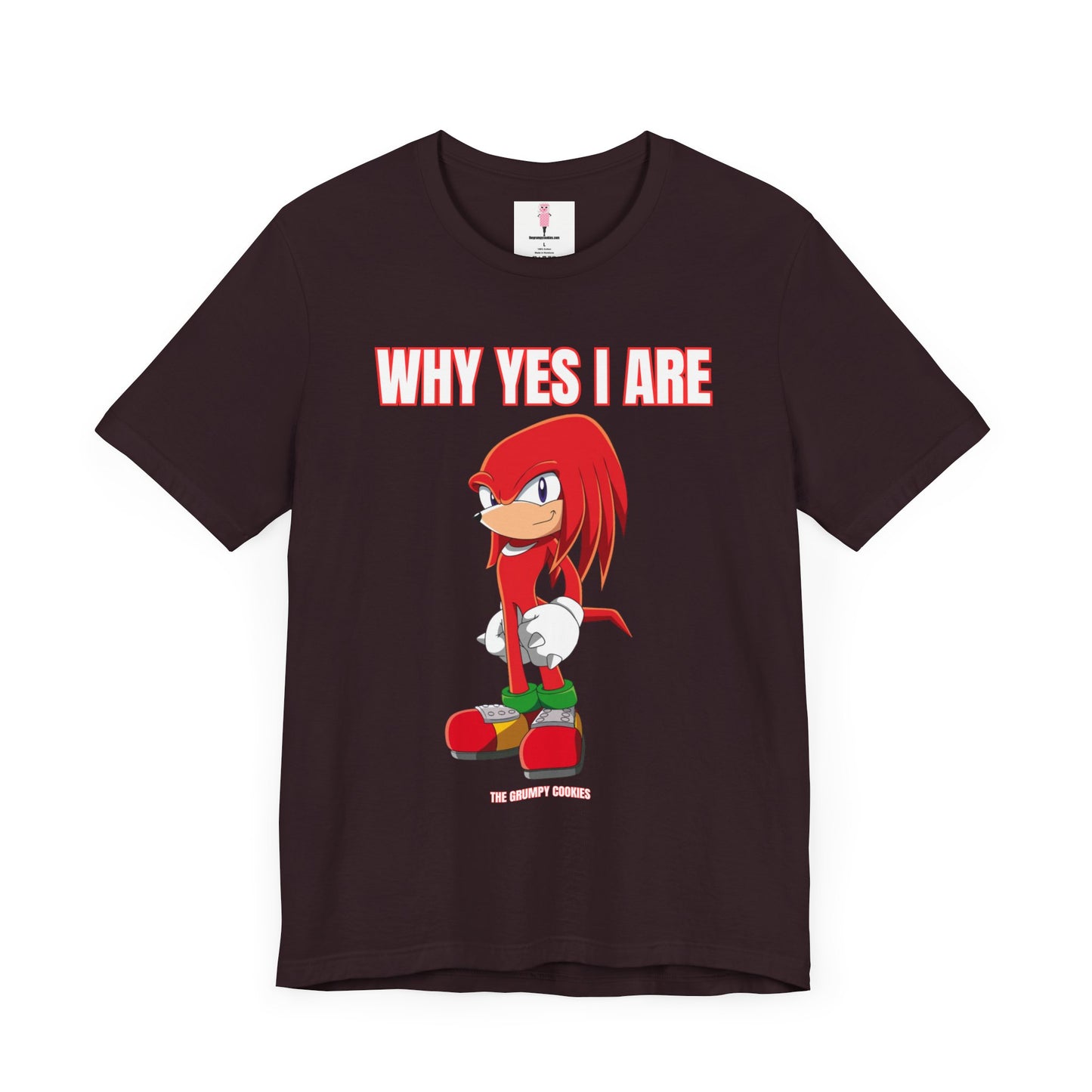 Sonic - Why Yes I Are Unisex Jersey Short Sleeve Tee