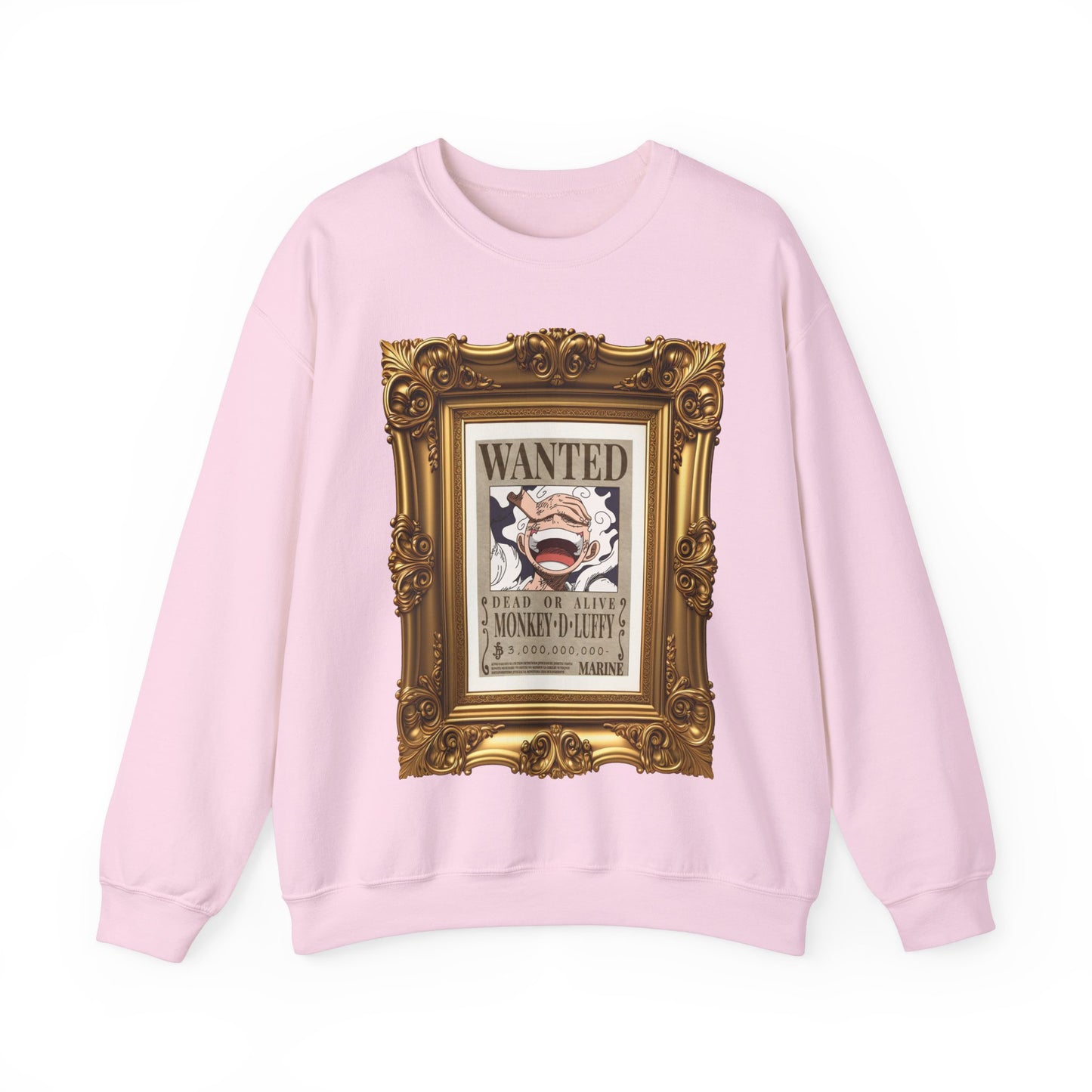 One Piece - Fine Art Luffy Unisex Heavy Blend™ Crewneck Sweatshirt