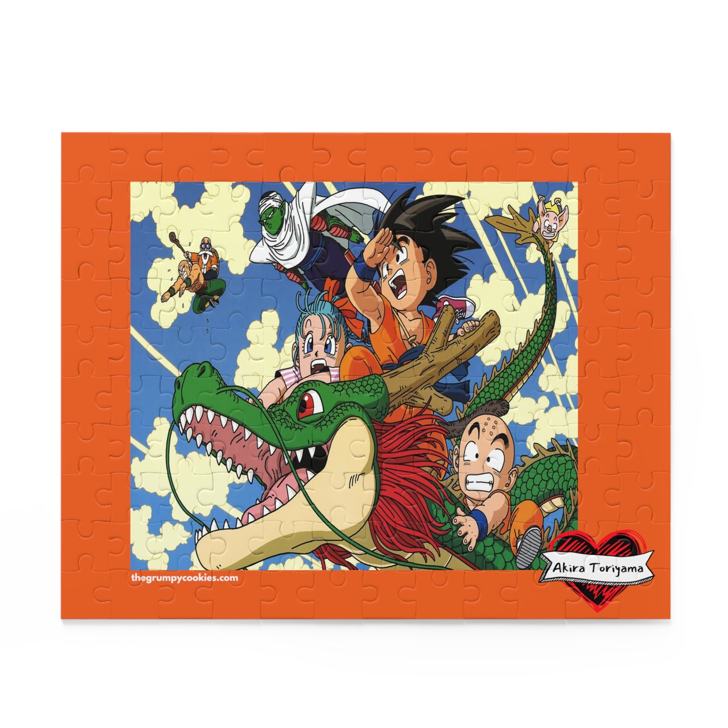 Dragon Ball - In Memory of Akira Toriyama Puzzle (120, 252, 500-Piece)