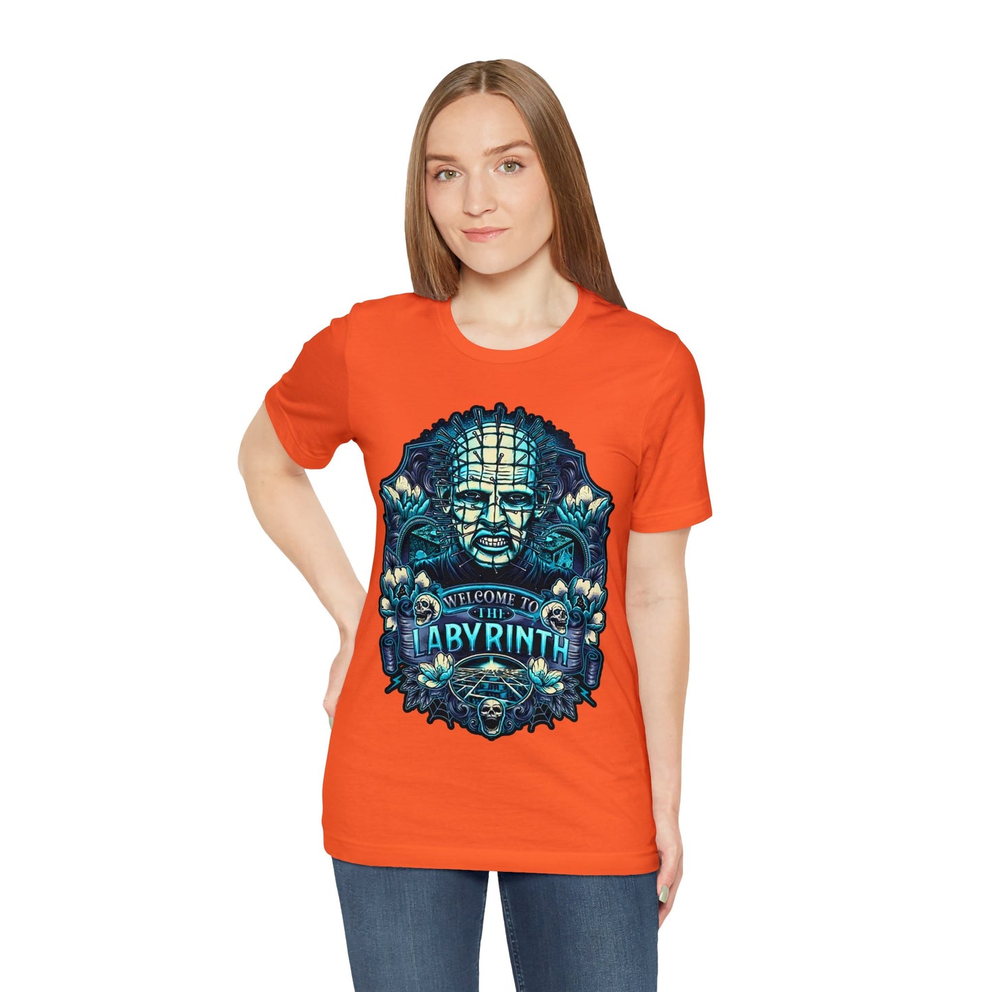 Hellraiser - Pinhead Short Sleeve Tee