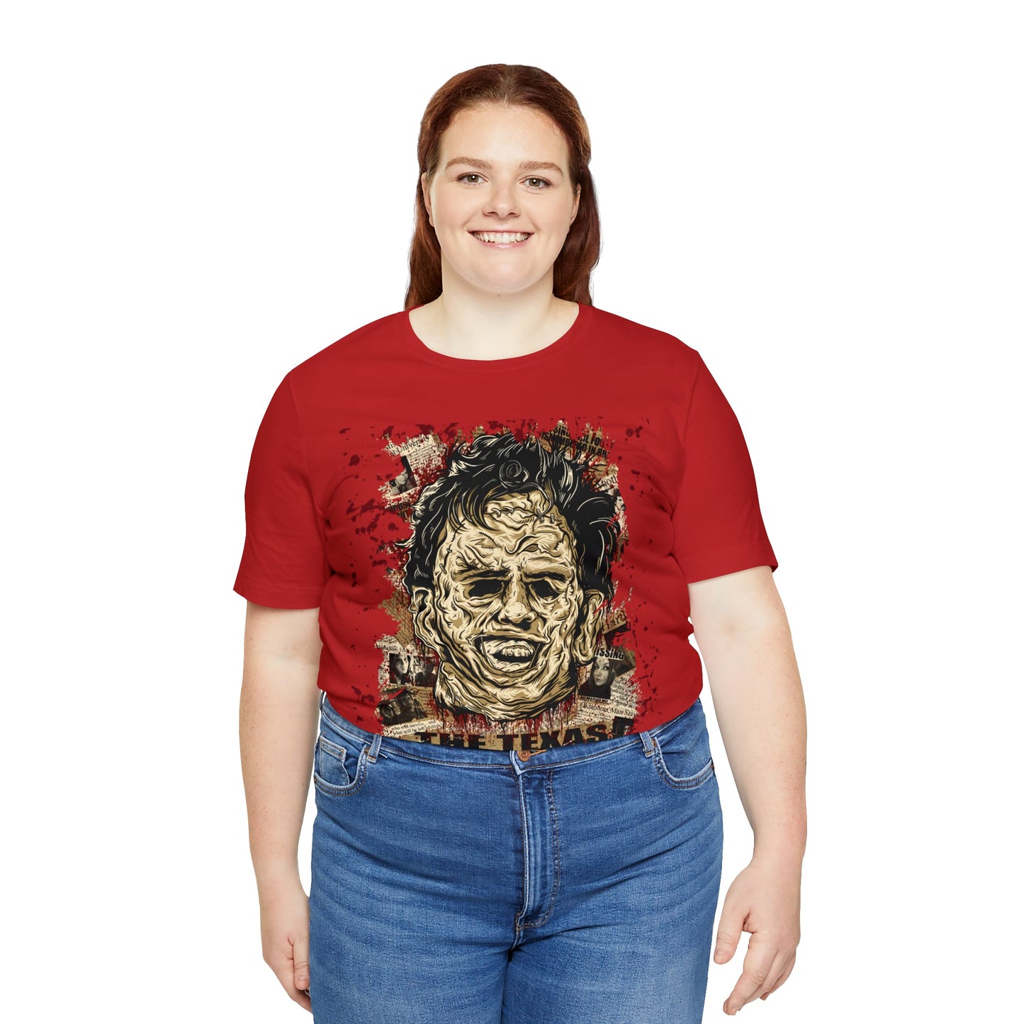 The Texas Chainsaw Massacre - Leatherface Short Sleeve Tee