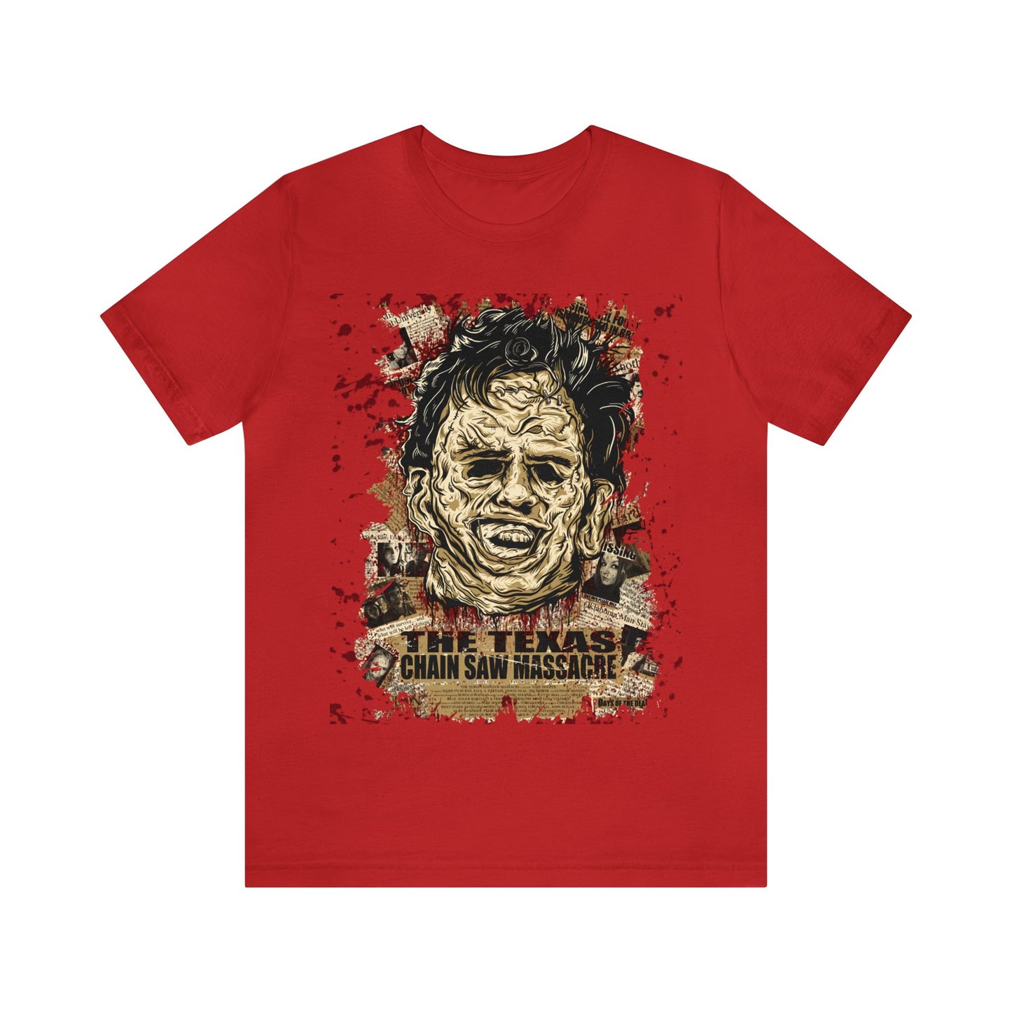The Texas Chainsaw Massacre - Leatherface Short Sleeve Tee