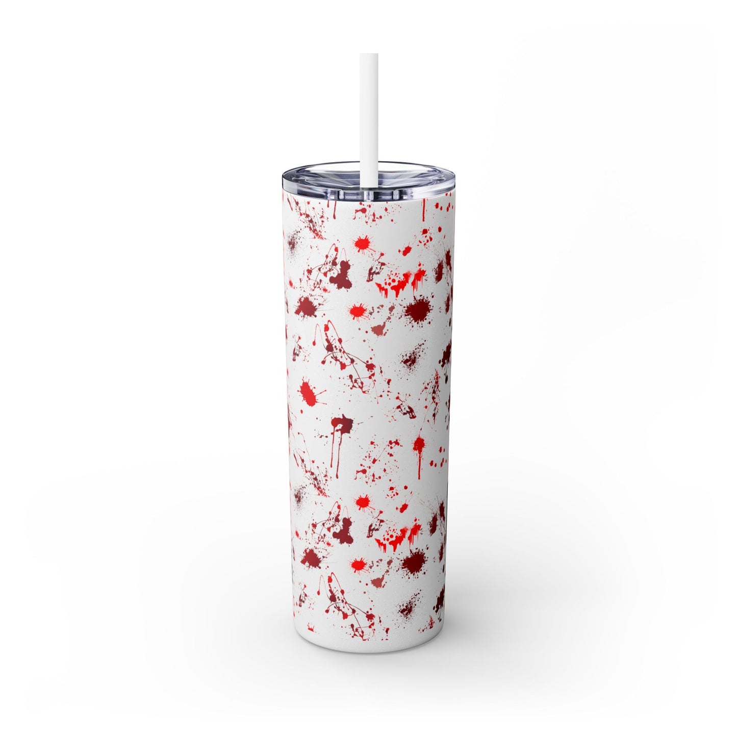 One Piece - Zoro Nothing Happened Skinny Tumbler with Straw, 20oz