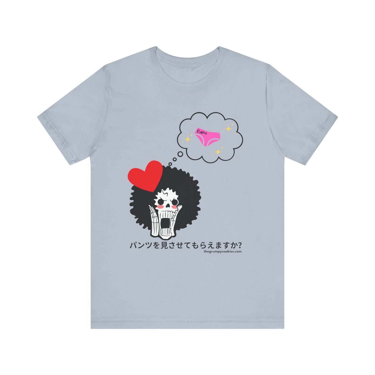 One Piece - Pervy Gentleman Brook Unisex Jersey Short Sleeve Tee