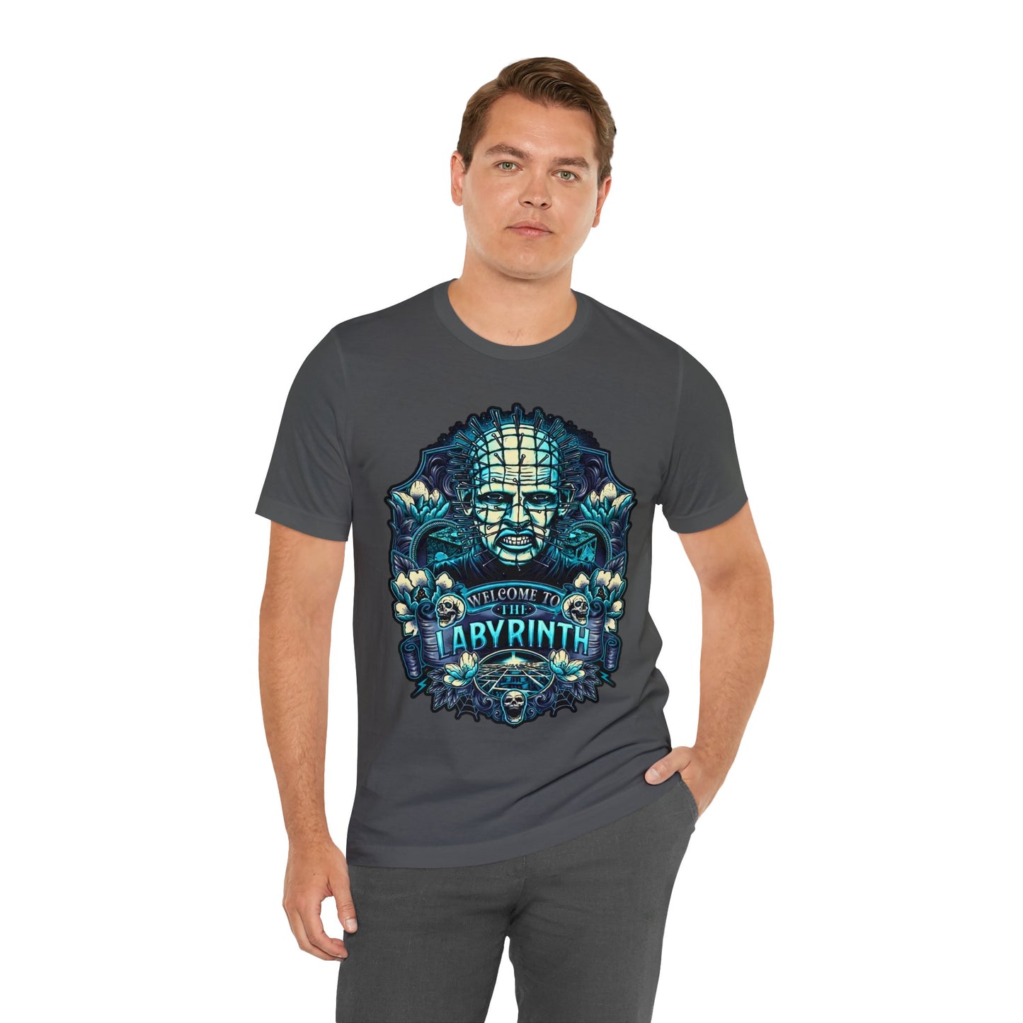 Hellraiser - Pinhead Short Sleeve Tee