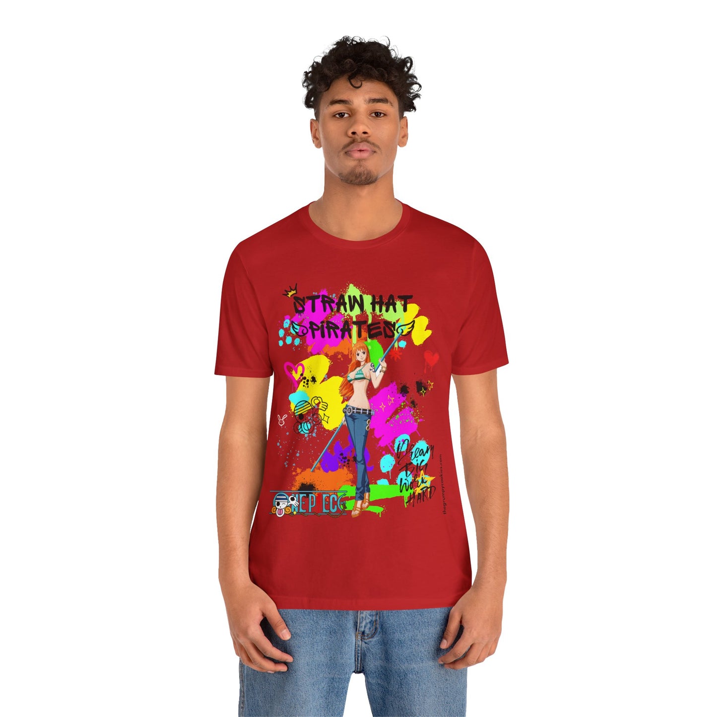 One Piece - Graffiti Nami Unisex Jersey Short Sleeve Tee