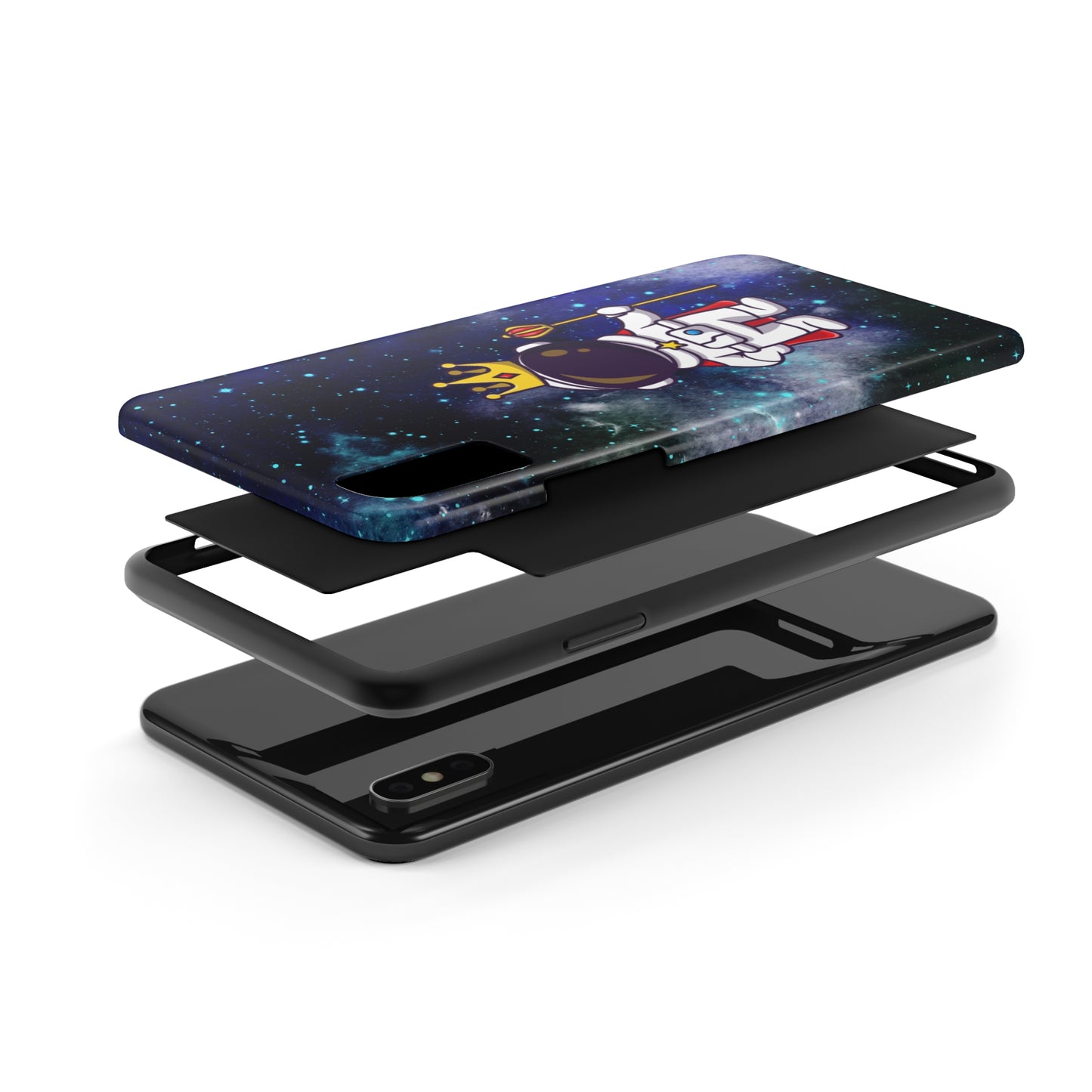 The Grumpy Cookies - Space King Tough Phone Case