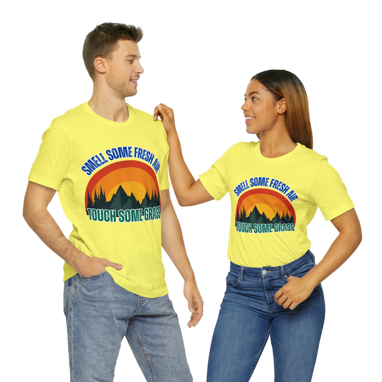 The Grumpy Cookies - Touch Some Grass Short Sleeve Tee