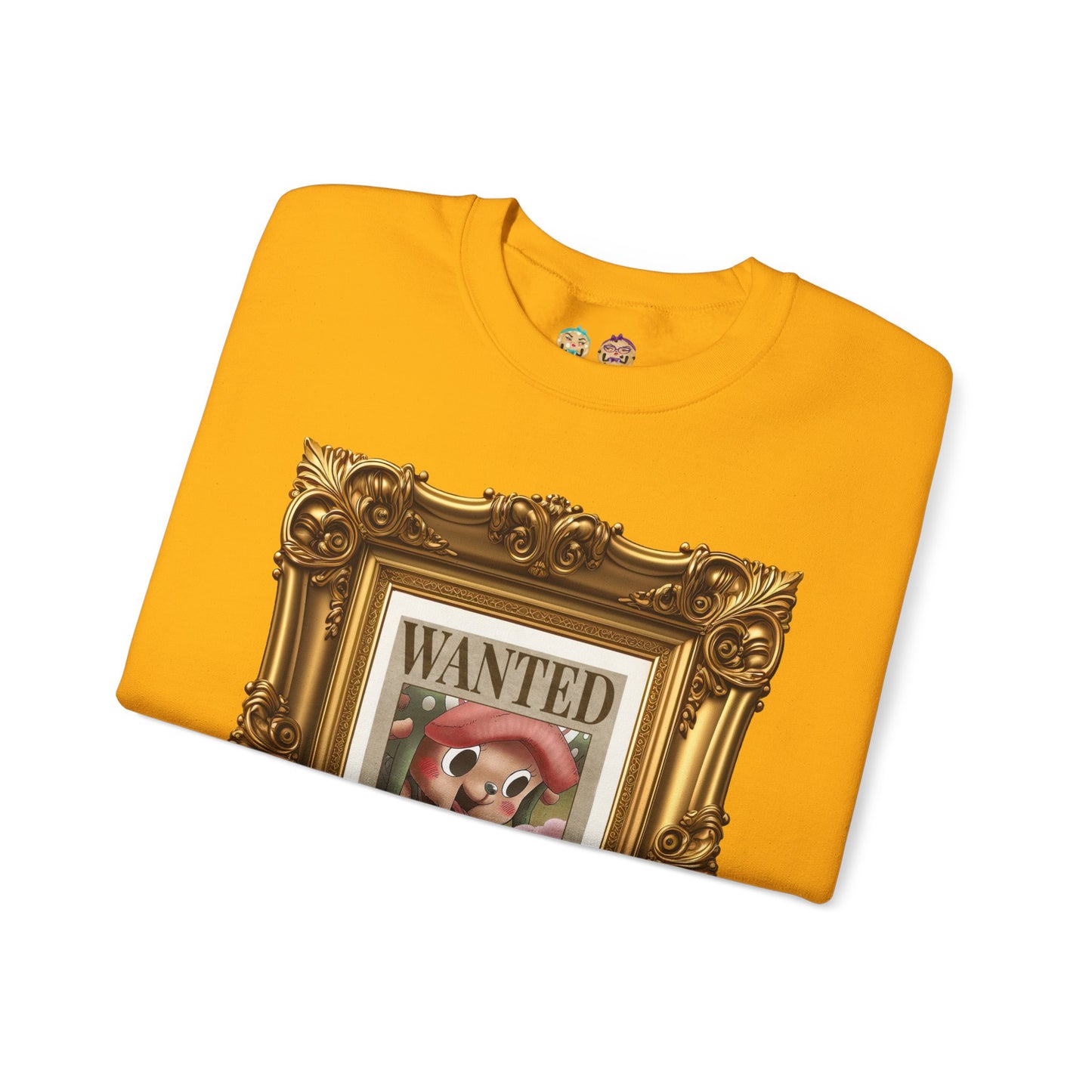 One Piece - Fine Art Chopper Unisex Heavy Blend™ Crewneck Sweatshirt