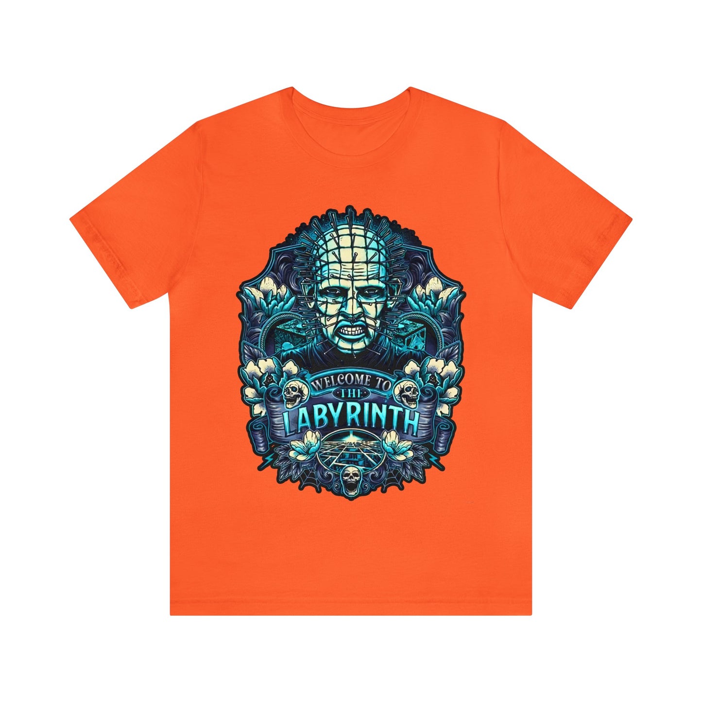 Hellraiser - Pinhead Short Sleeve Tee