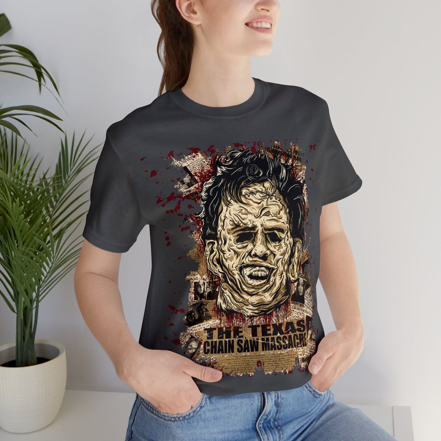 The Texas Chainsaw Massacre - Leatherface Short Sleeve Tee