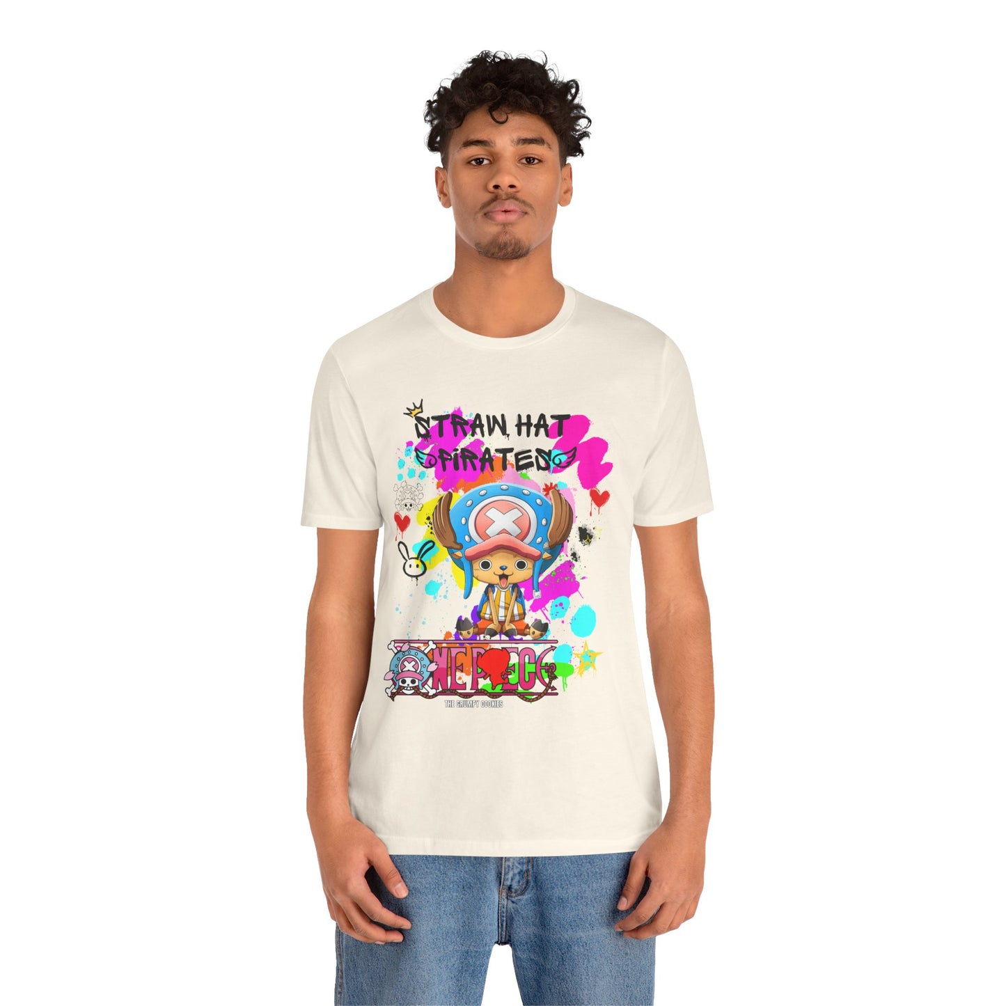 One Piece - Graffiti Chopper Unisex Jersey Short Sleeve Tee